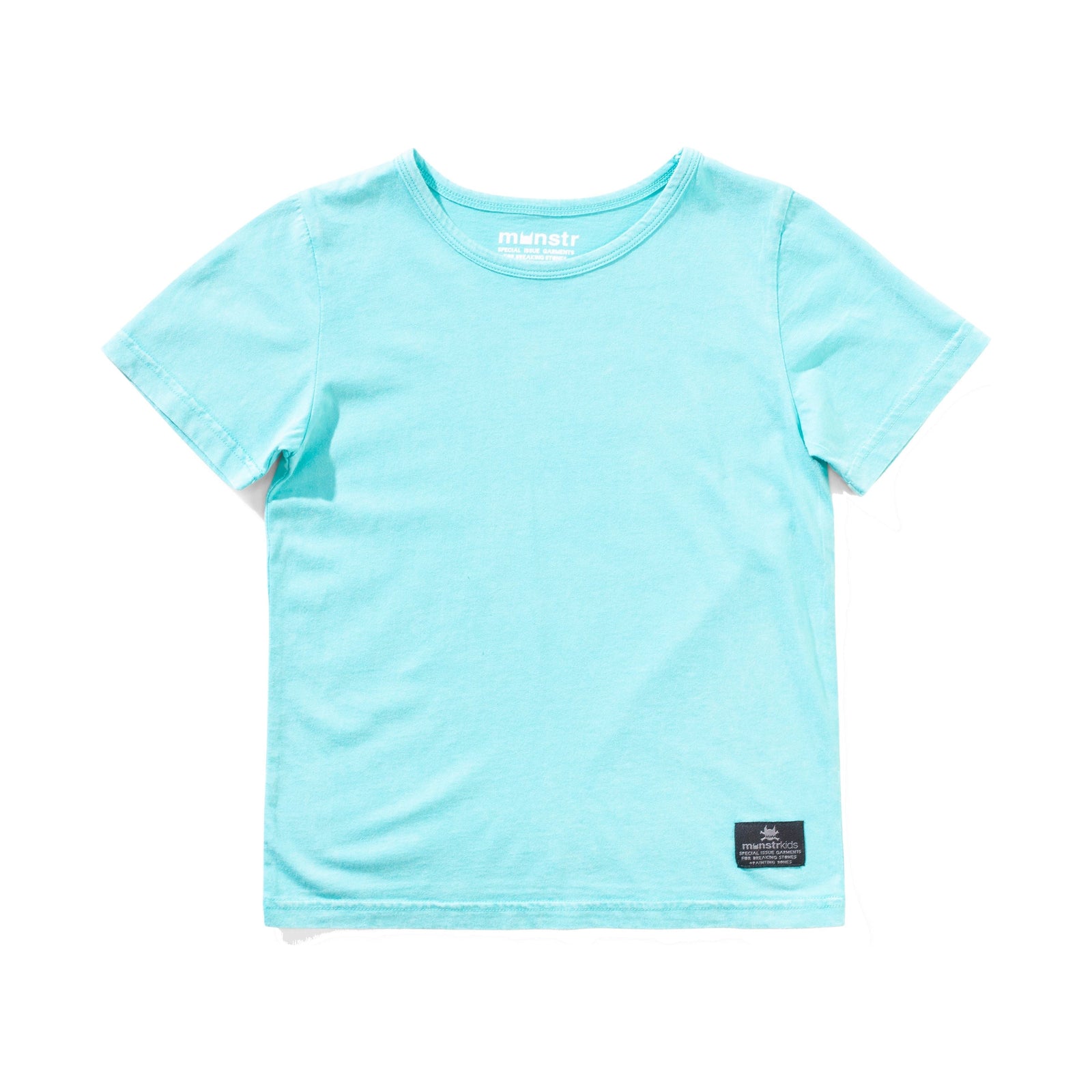 Munisikke 3 Tee - Mineral Mint