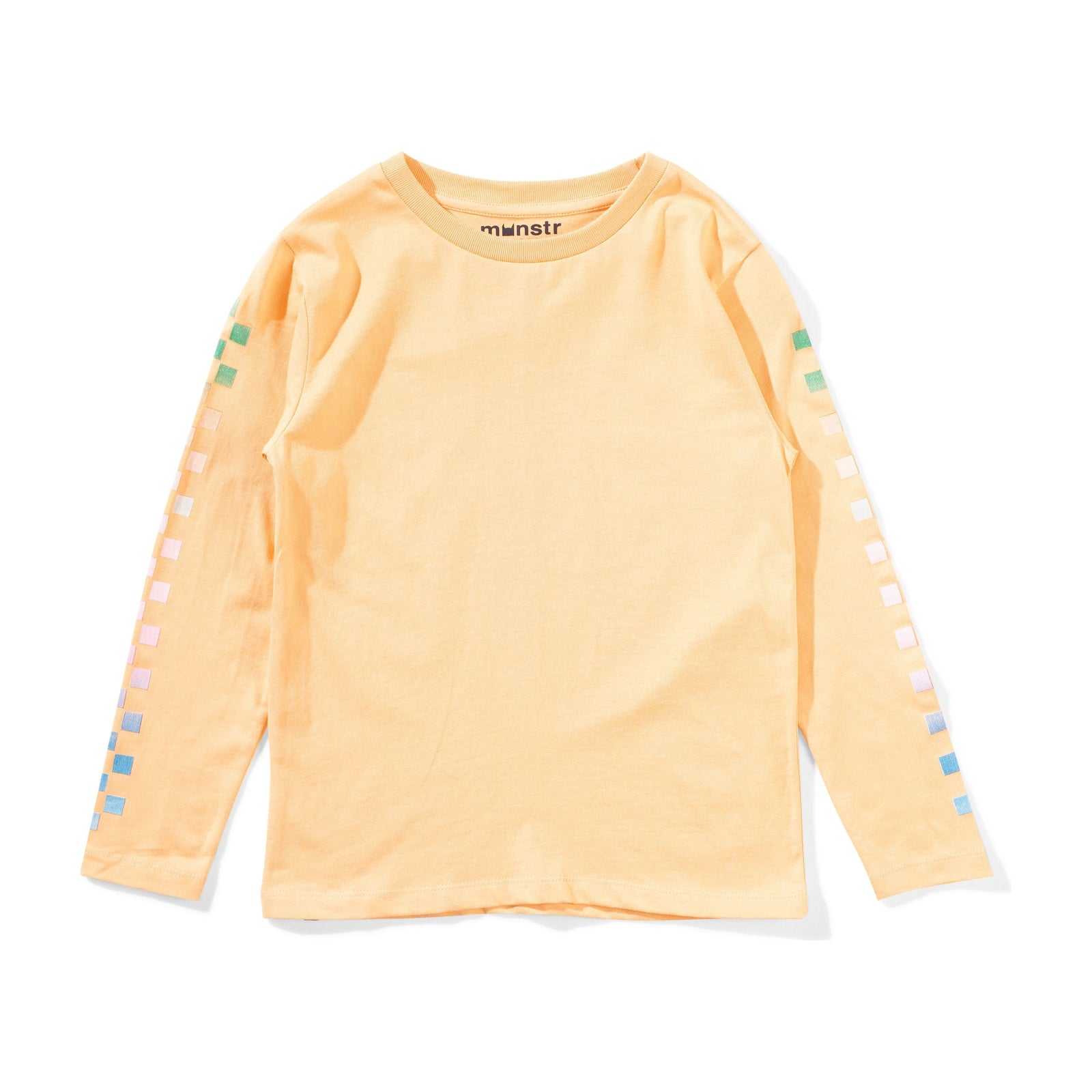 Sideflag Ls Tee - Peach