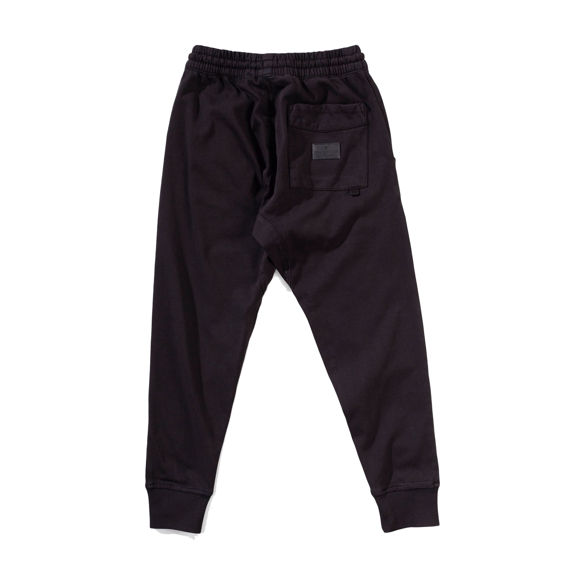 Tracker Rugby Pant - Washed Black