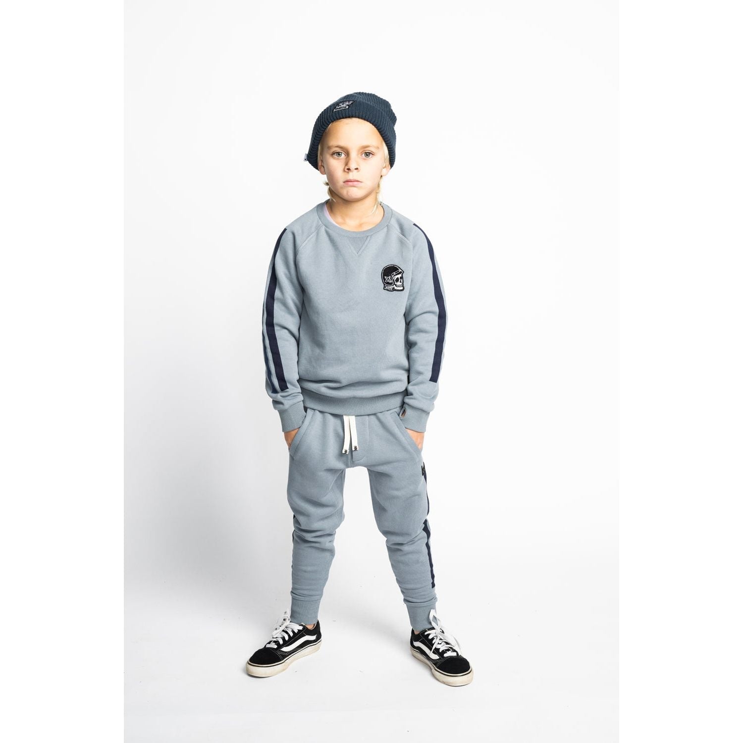 Lineusup Pant - Mid Blue
