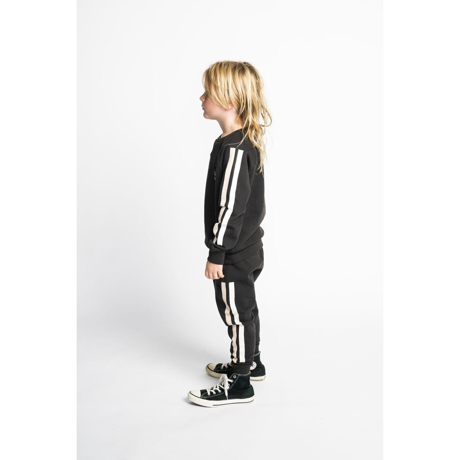 Lineusup Pant - Soft Black