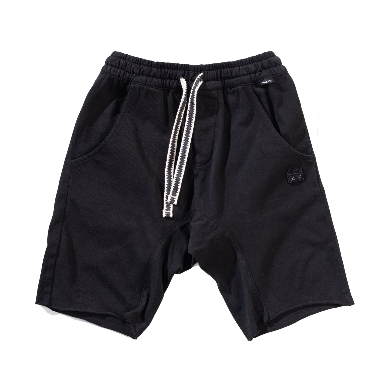 Slacker Short - Washed Black