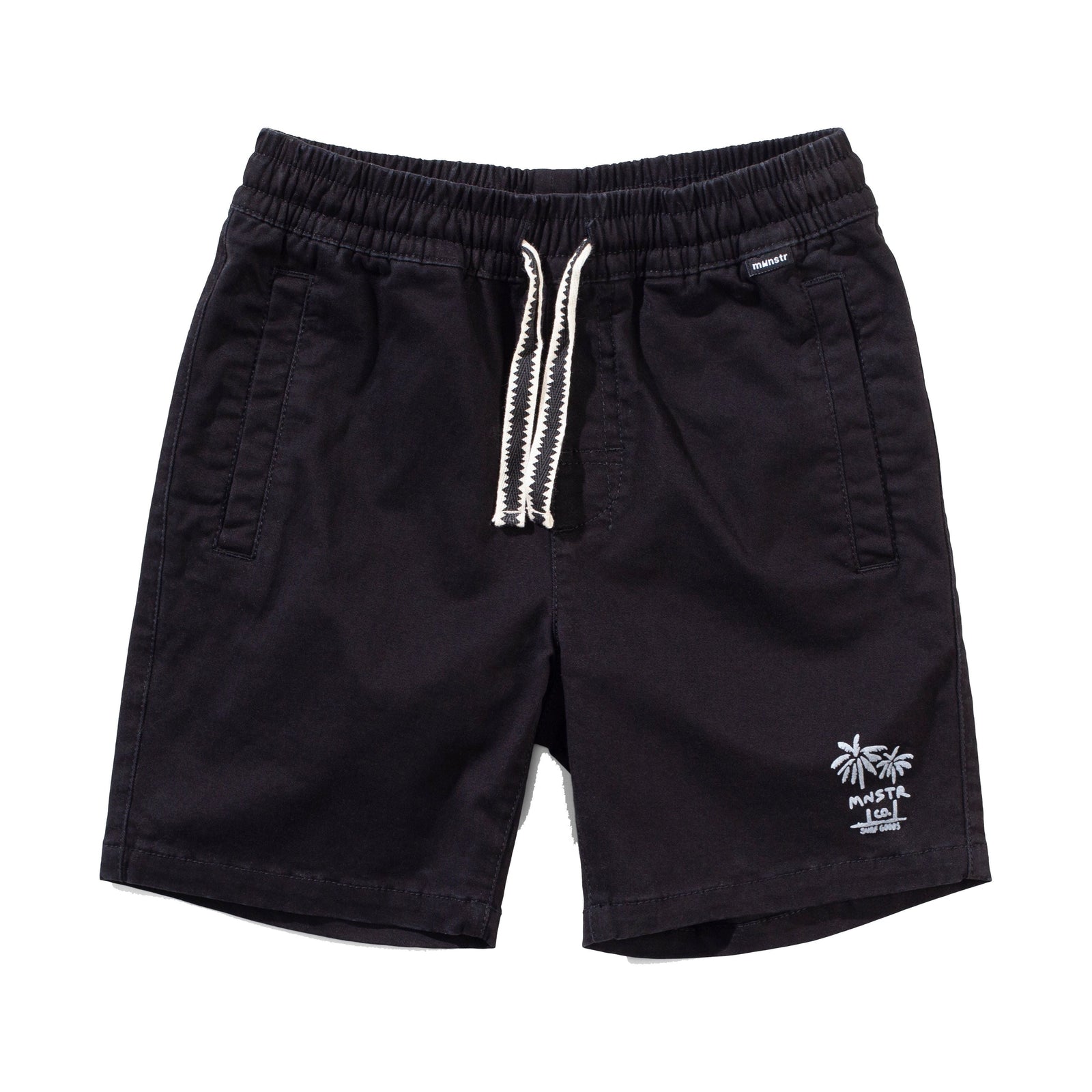 Beachside Short - Black