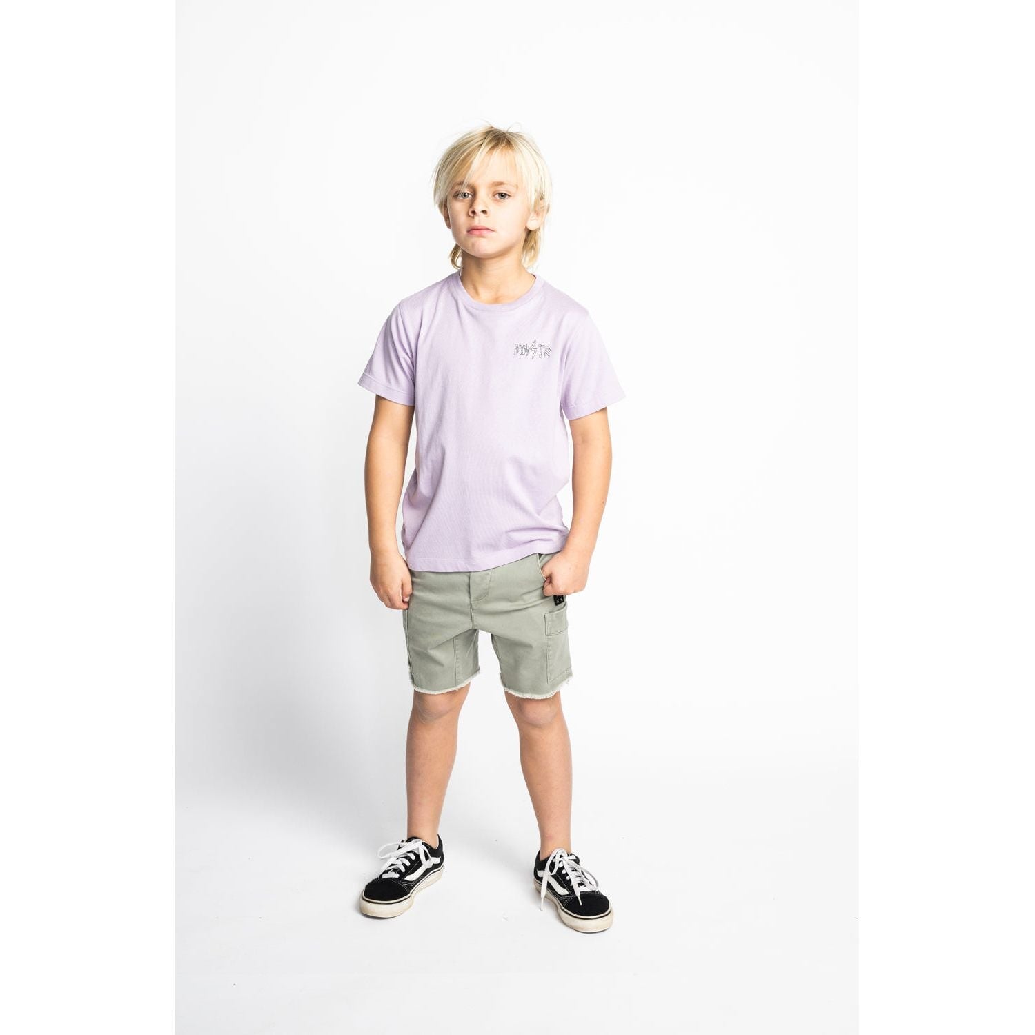 Mdrill Short - Lt Olive