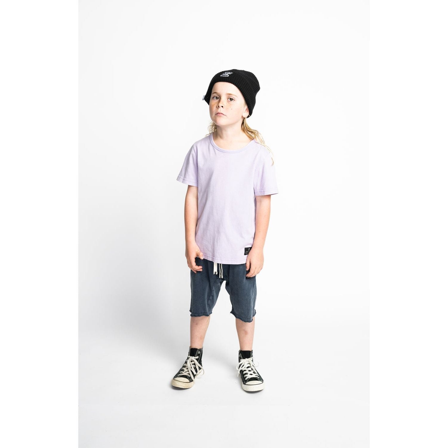 Jersey Fave Short - Washed Black