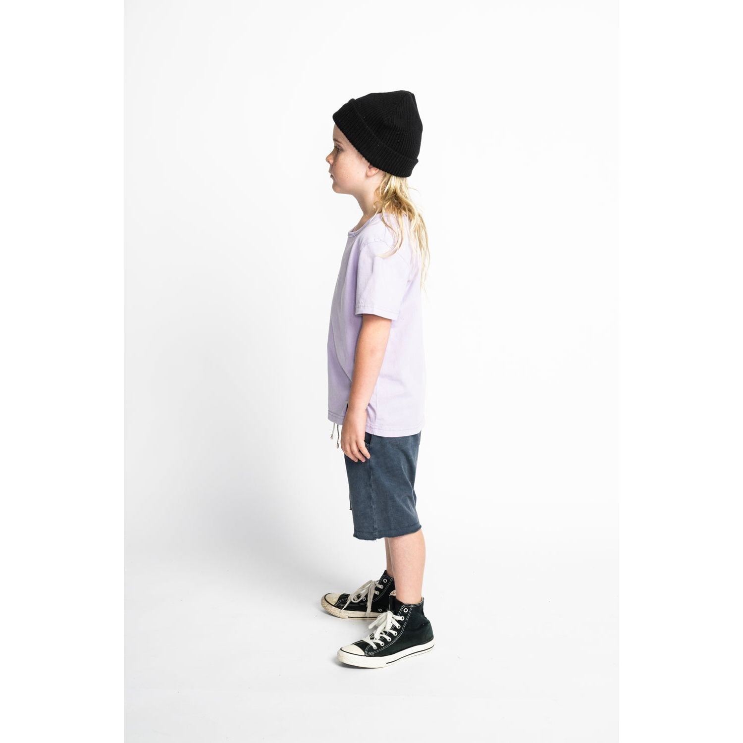 Jersey Fave Short - Washed Black