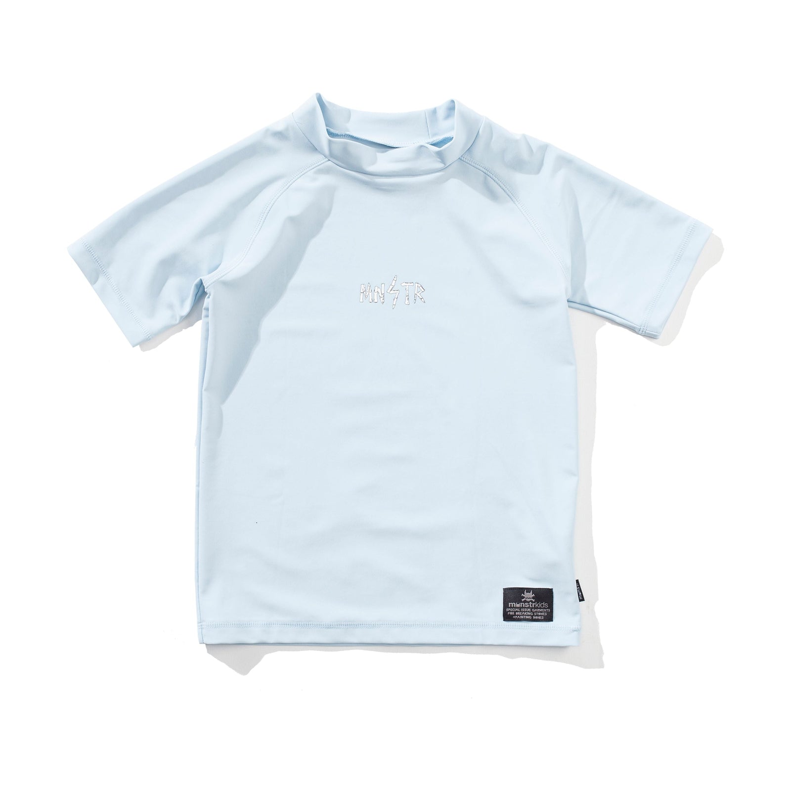 Mnstr Ss Rash - Pale Blue