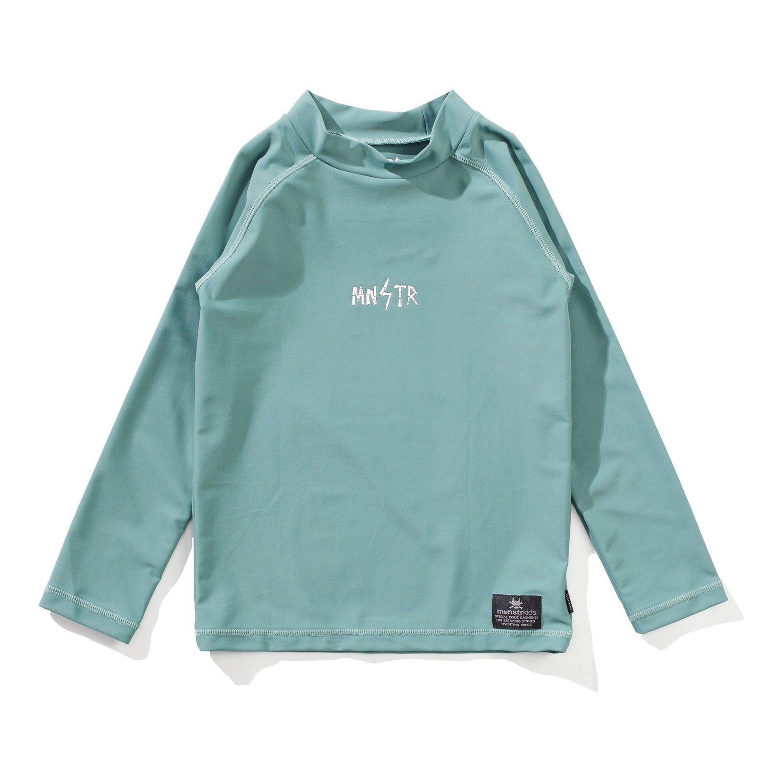 Mnstr Ls Rash - New Green