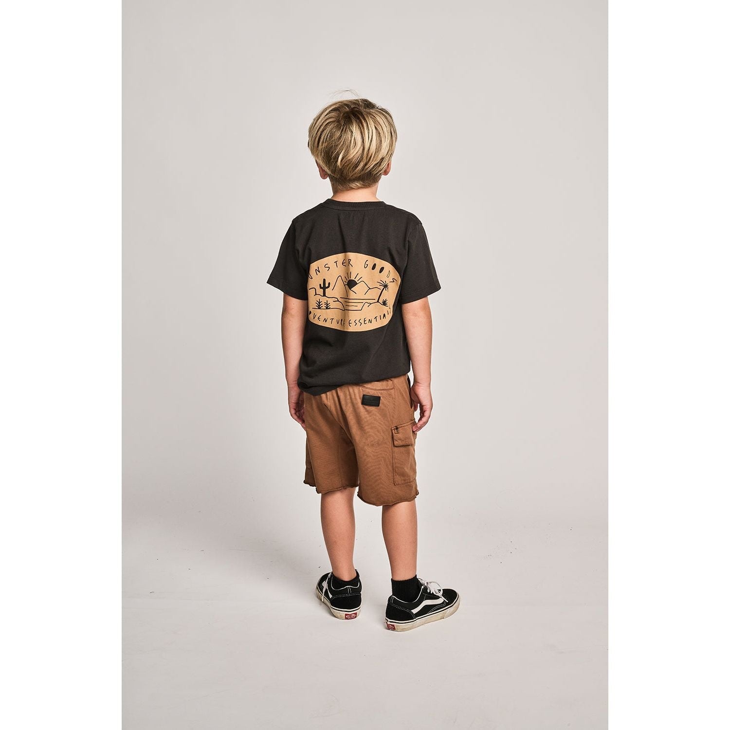 Palmlife Ss Tee - Soft Black