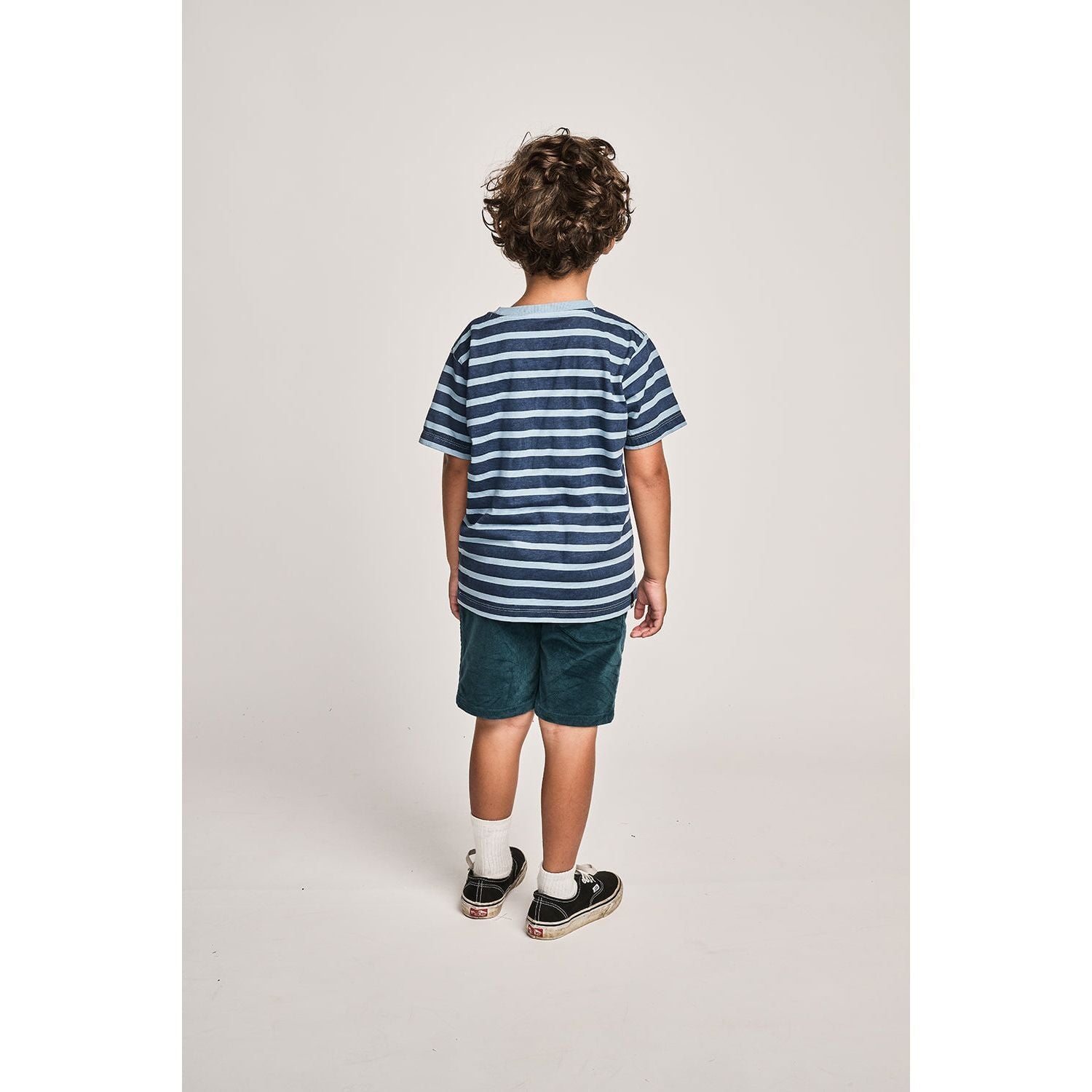 Blinds Ss Tee - Pale Blue