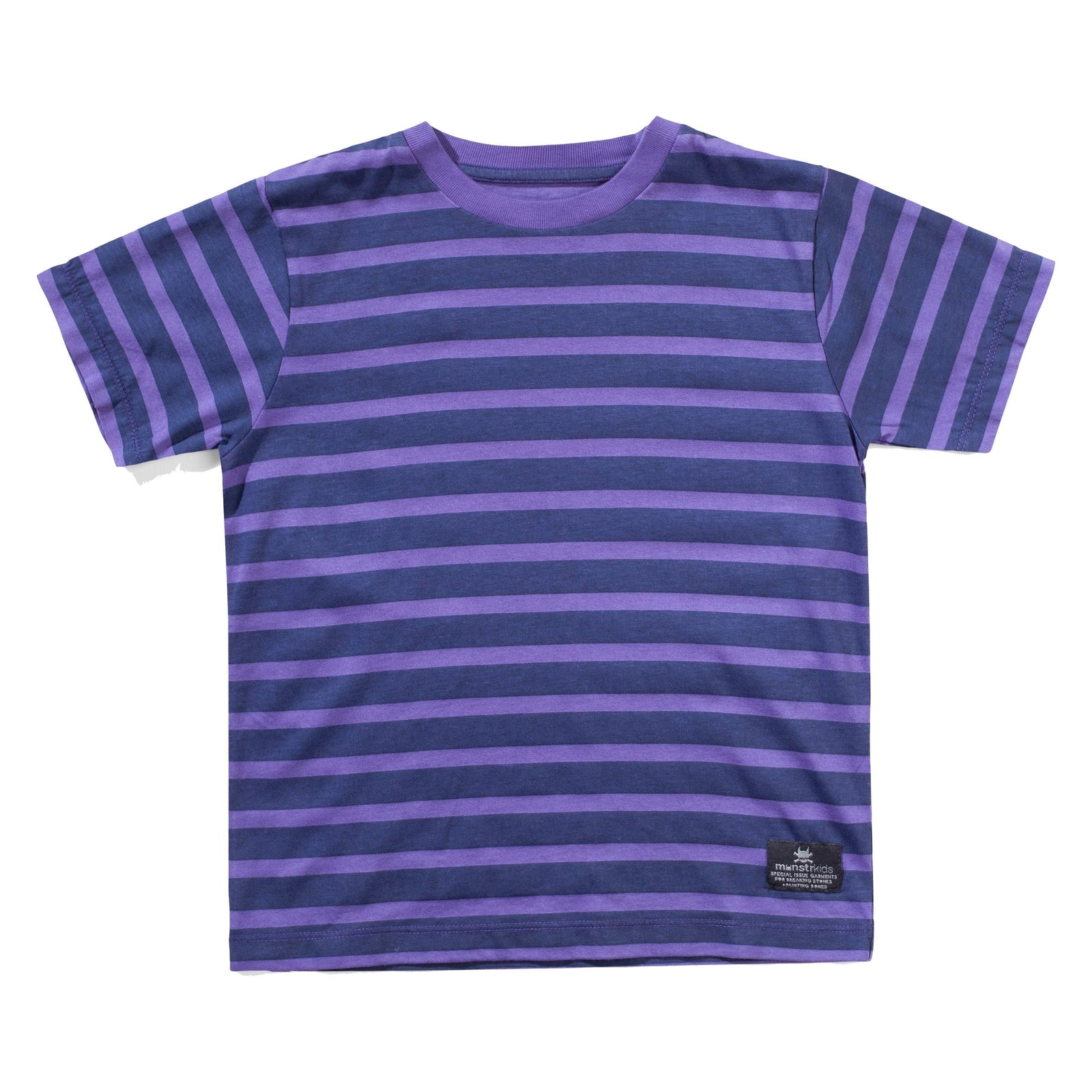 Blinds Ss Tee - Purple Blue