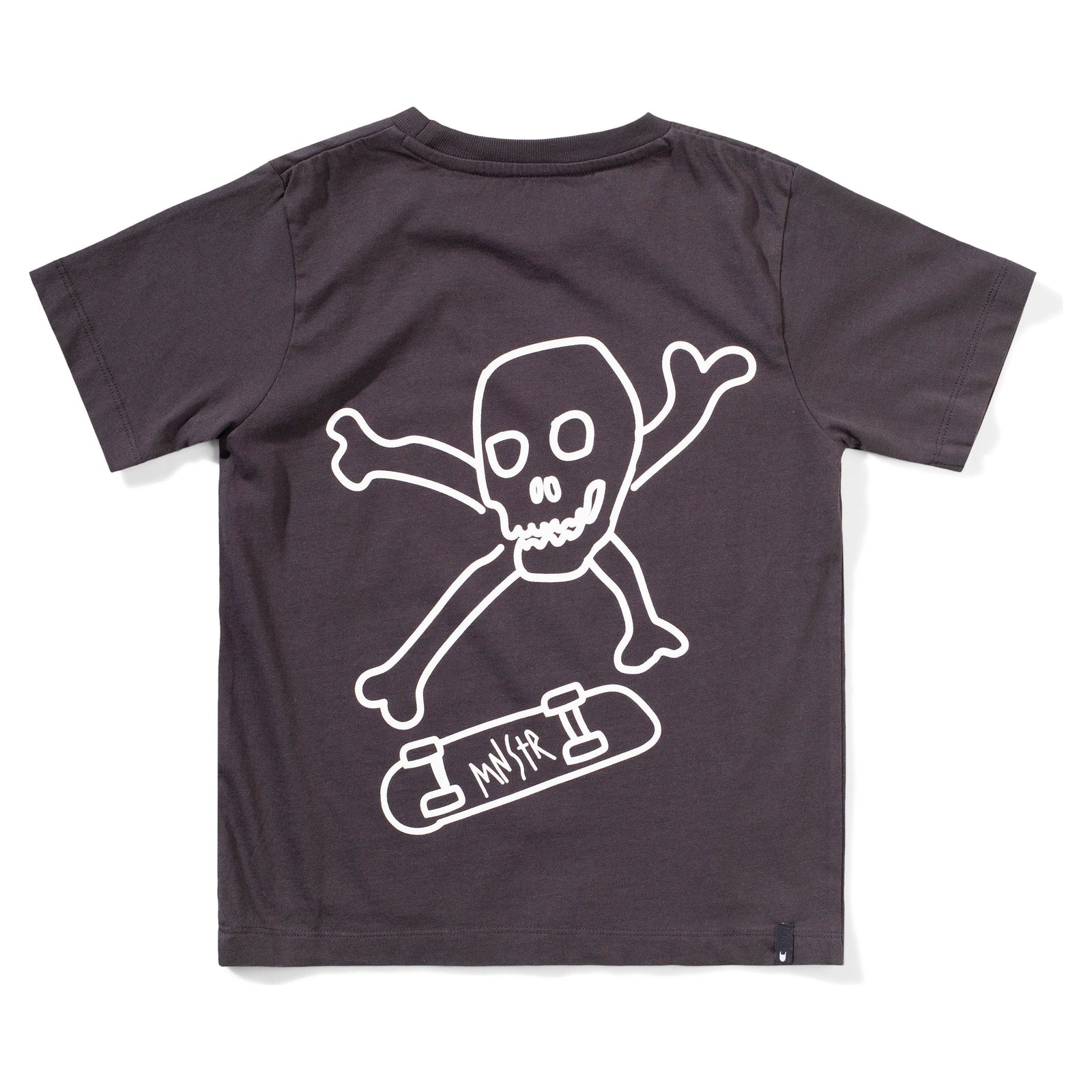 Your Out Ss Tee - Soft Black
