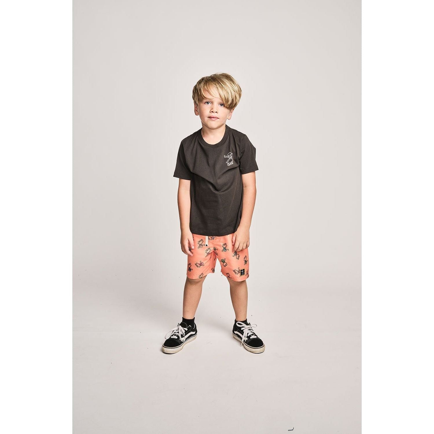 Your Out Ss Tee - Soft Black