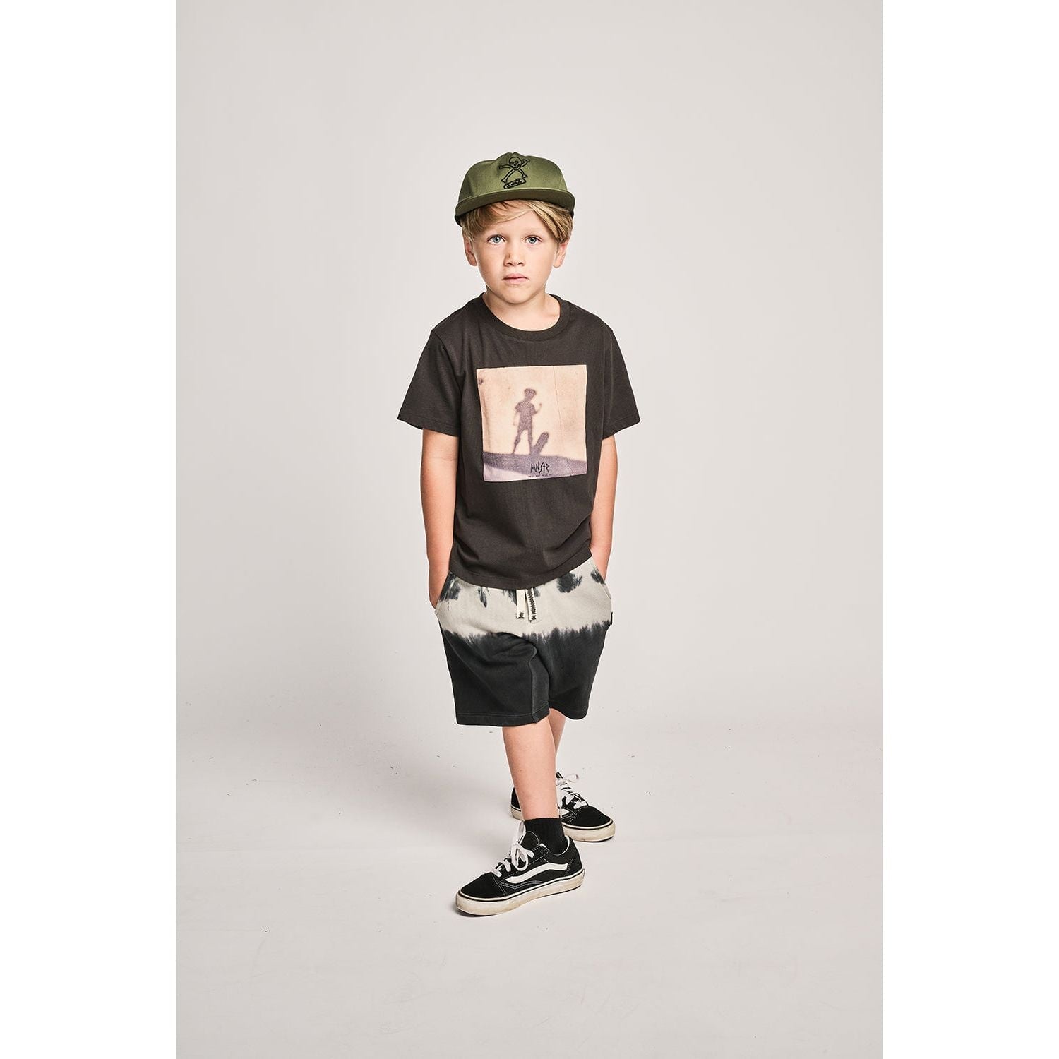 Drop It Ss Tee - Soft Black