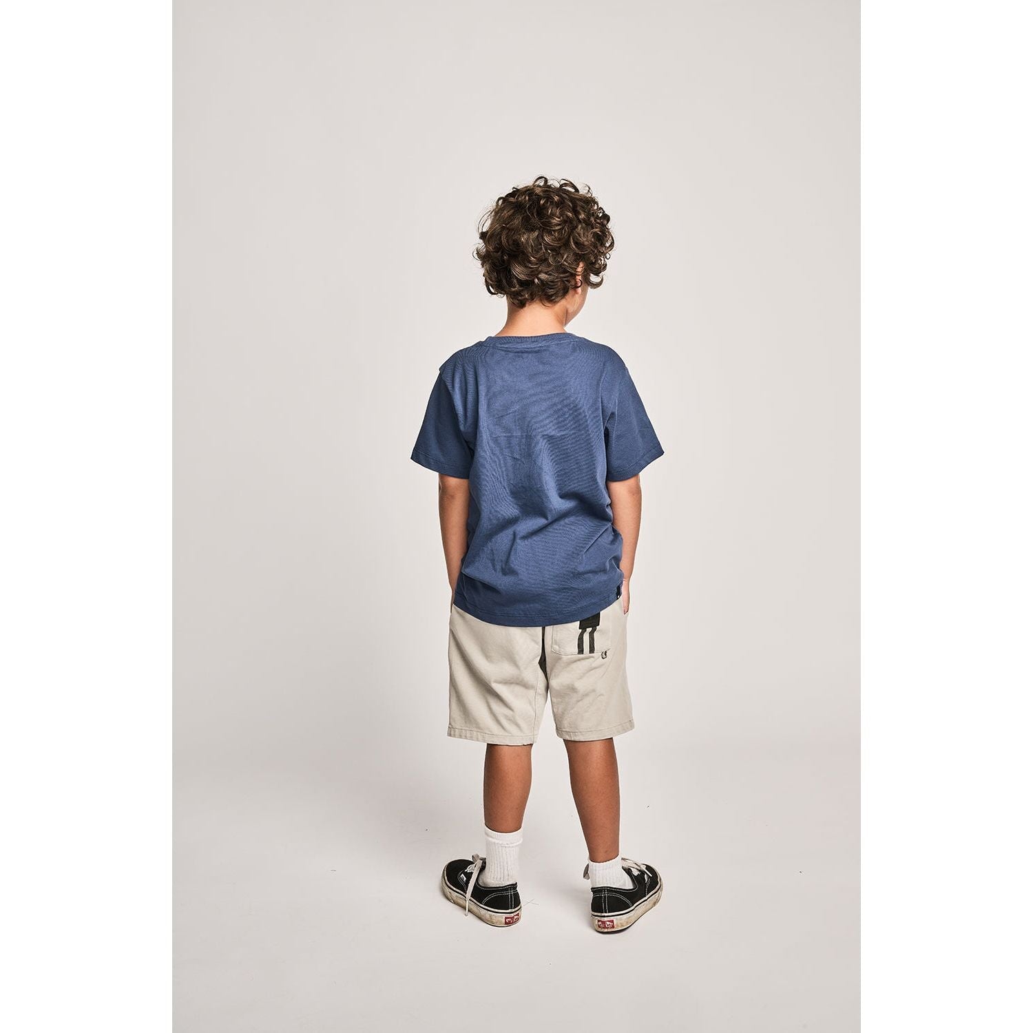 Bug Me Ss Tee - Dk Denim