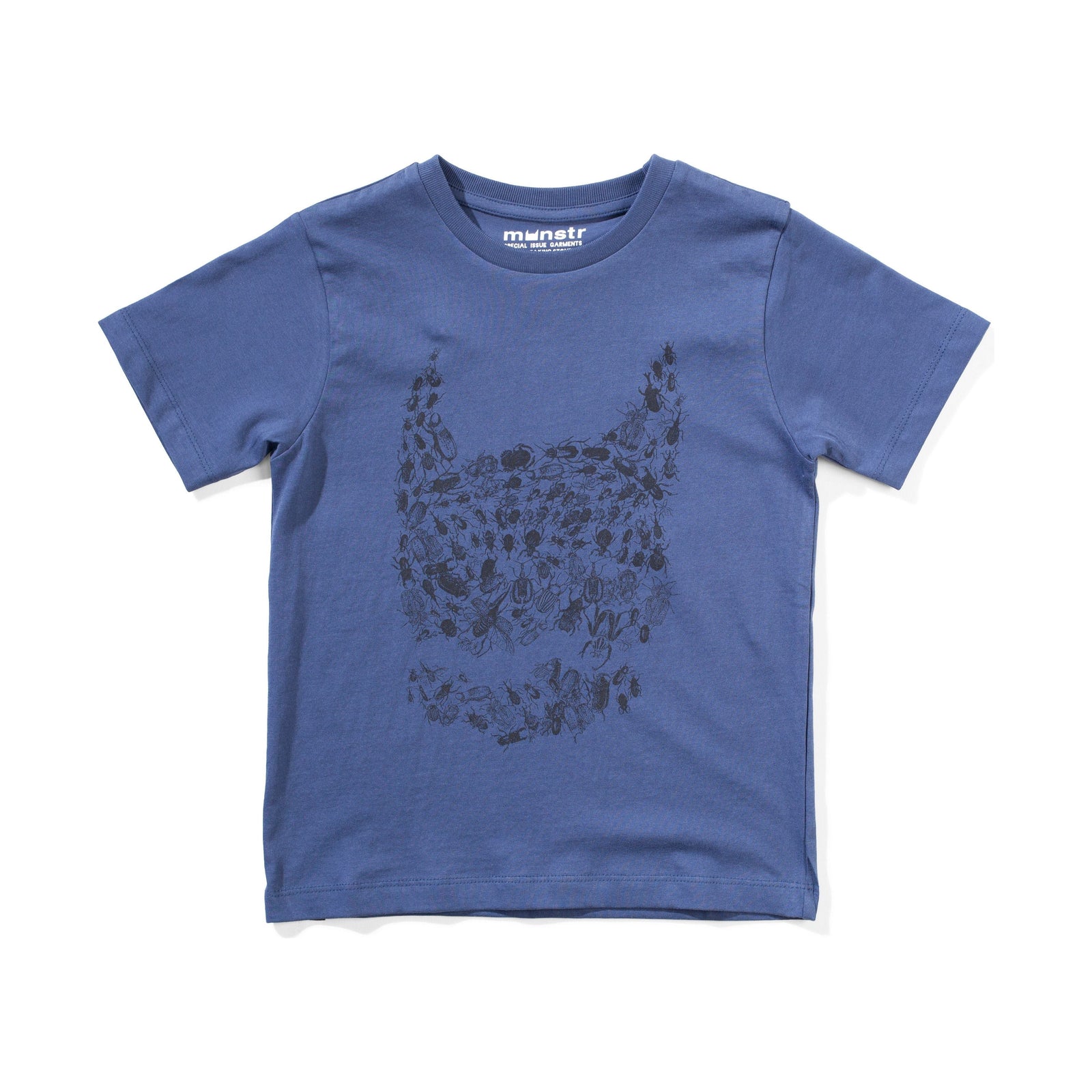 Bug Me Ss Tee - Dk Denim