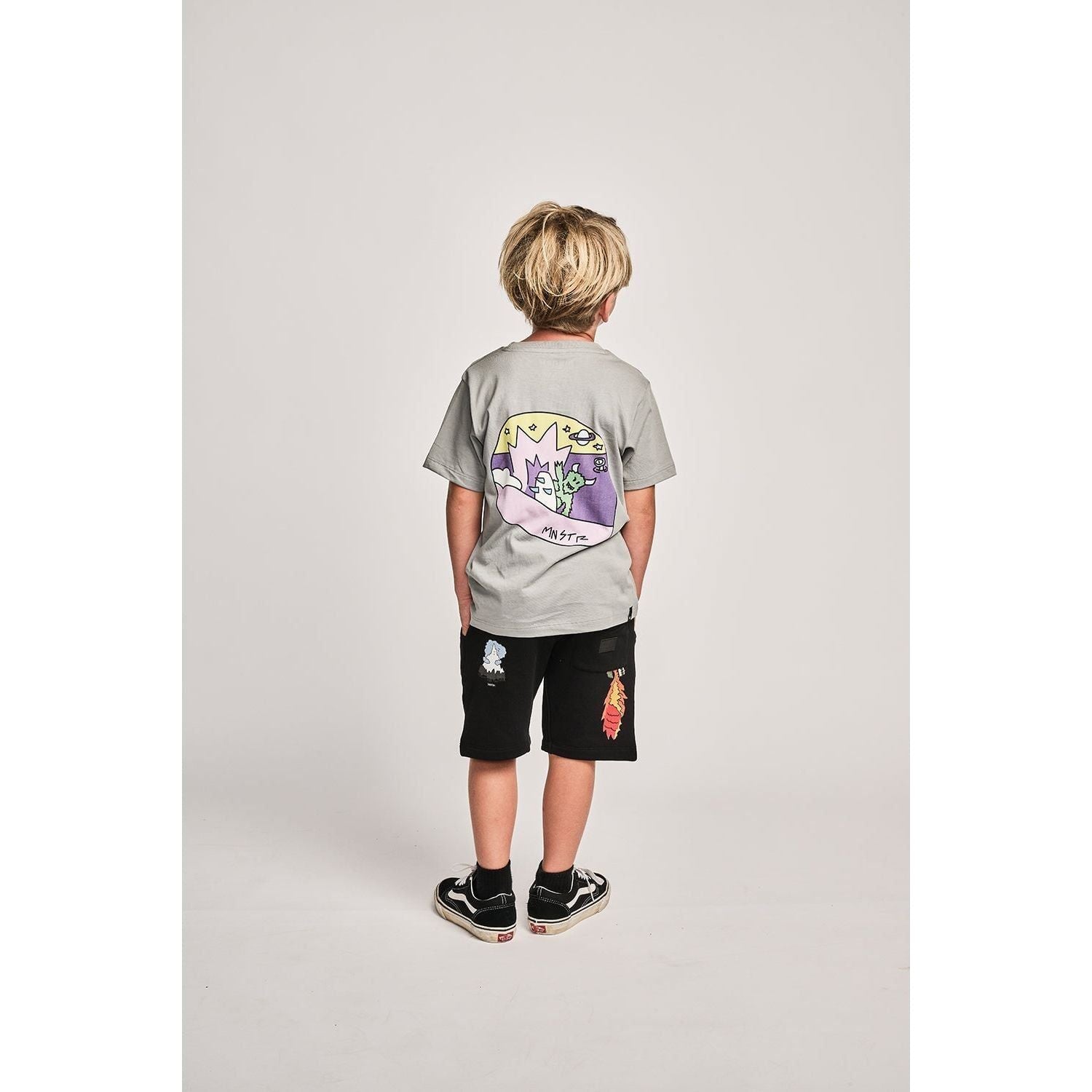Alleysonme Ss Tee - Light Grey
