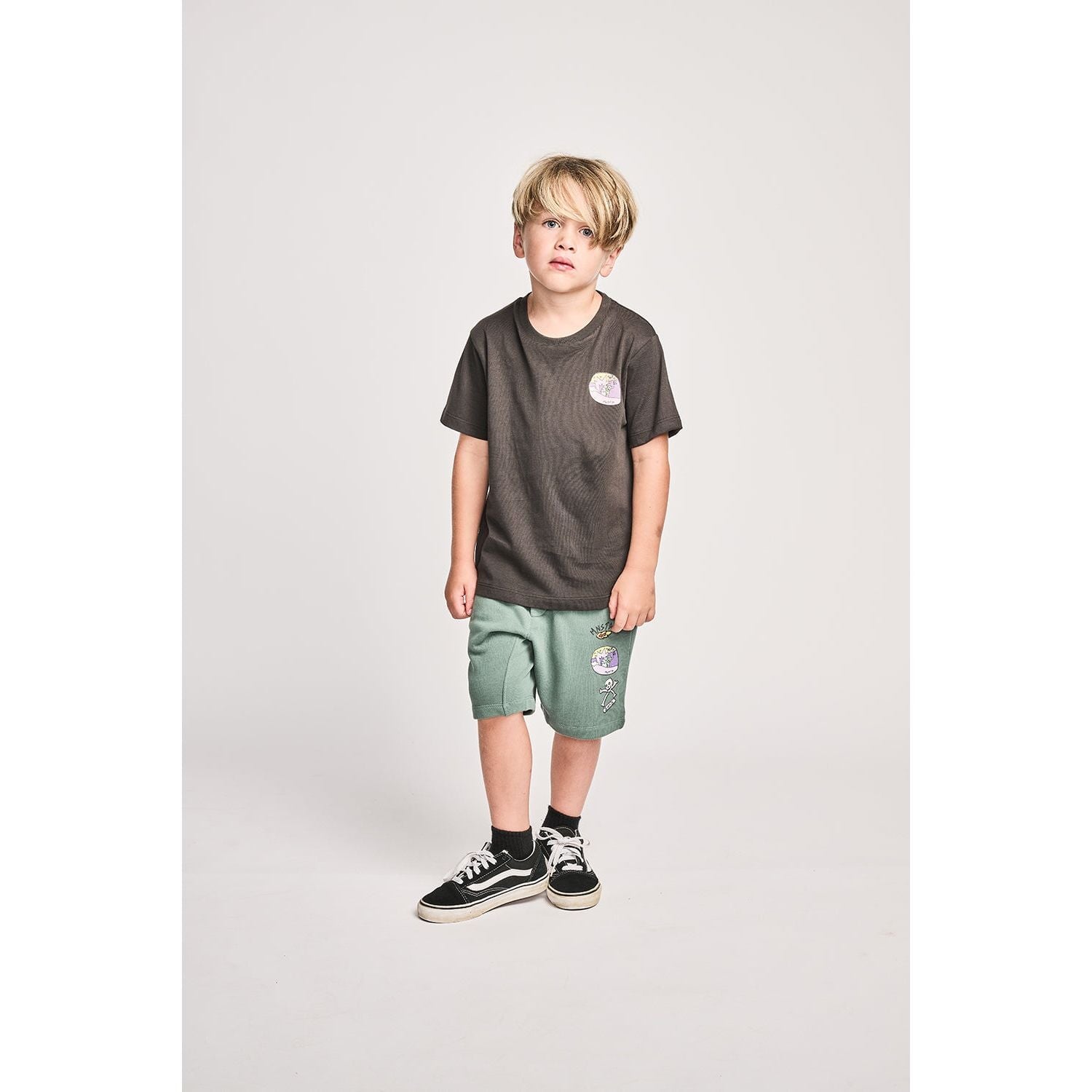 Alleysonme Ss Tee - Soft Black