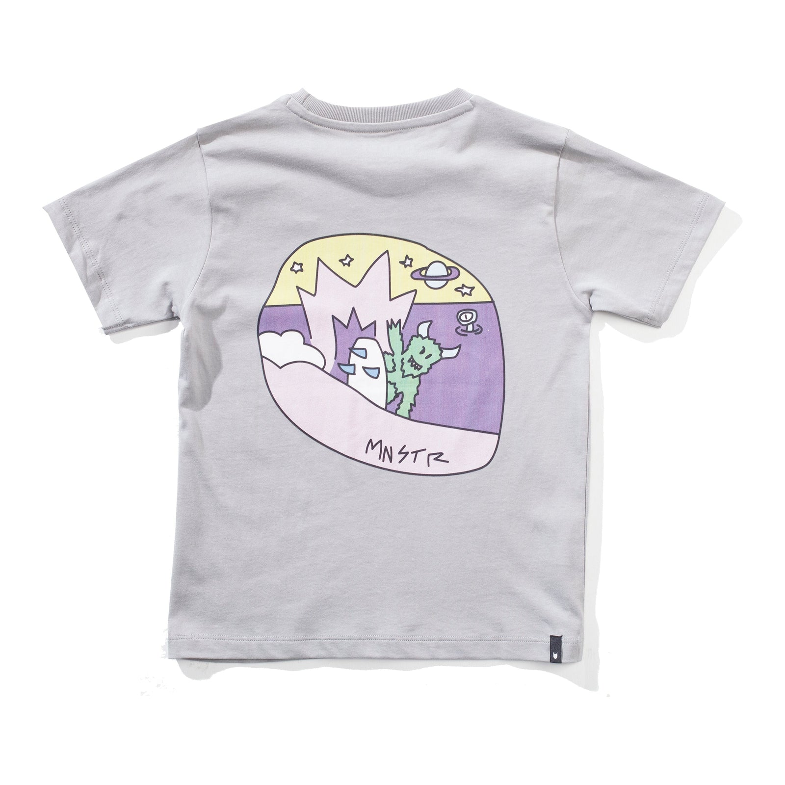Alleysonme Ss Tee - Light Grey