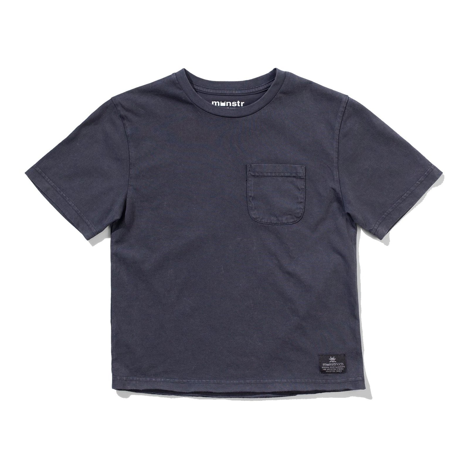 Dream Pkt Ss Tee - Mineral Black