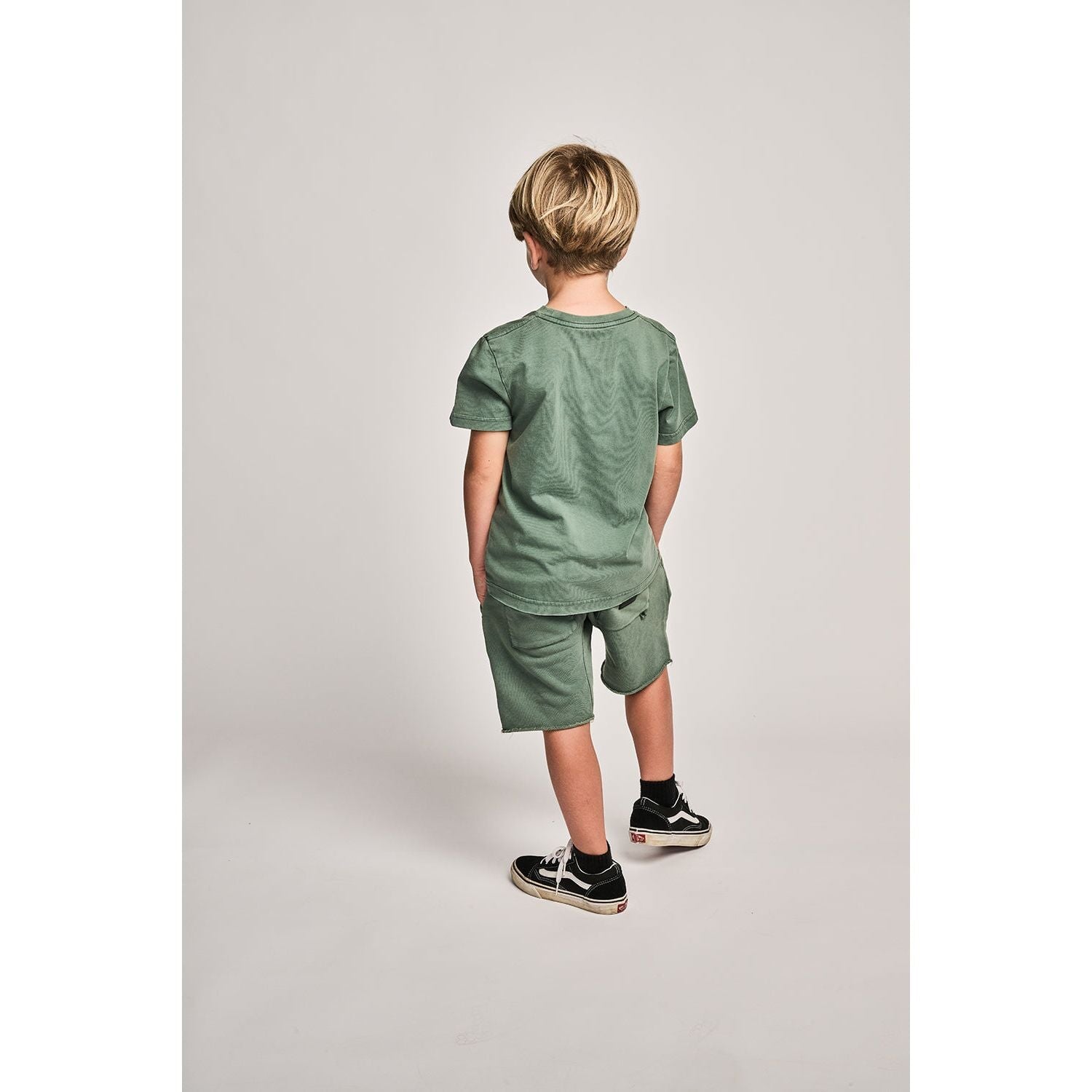 Dream Pkt Ss Tee - Mineral Green