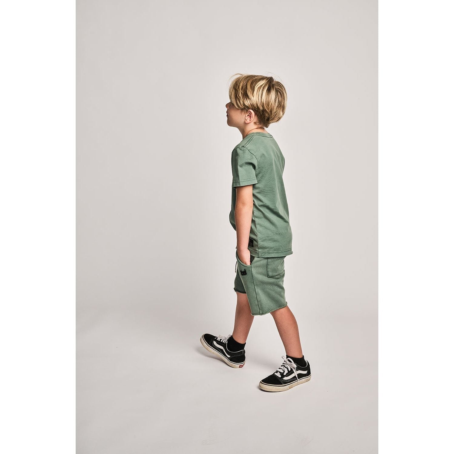 Dream Pkt Ss Tee - Mineral Green