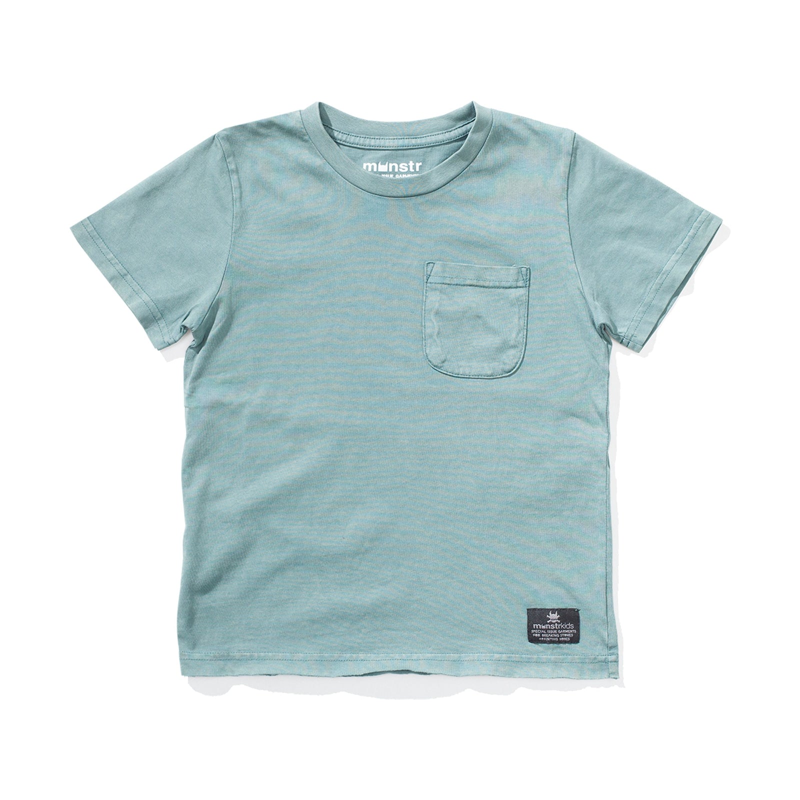 Dream Pkt Ss Tee - Mineral Green