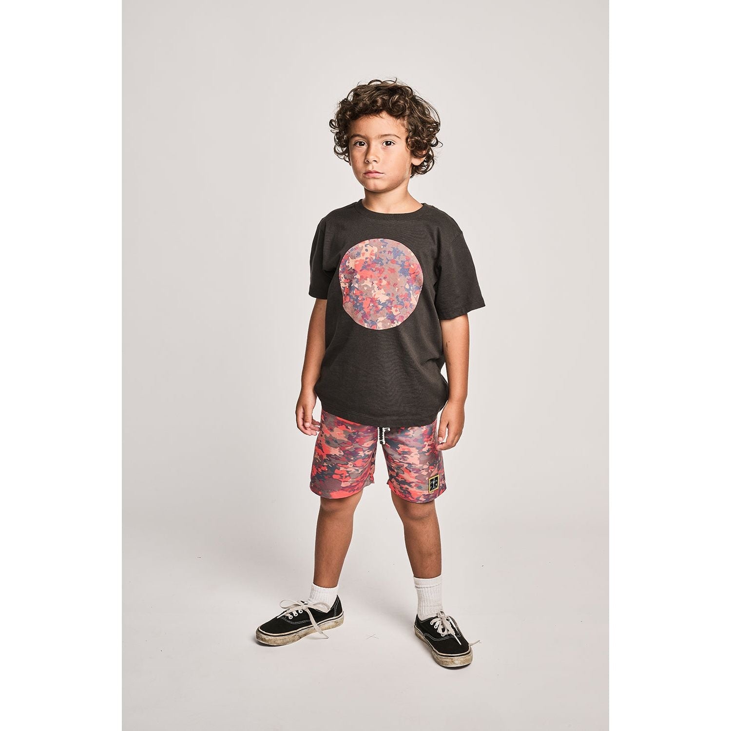 Games Ss Tee - Soft Black