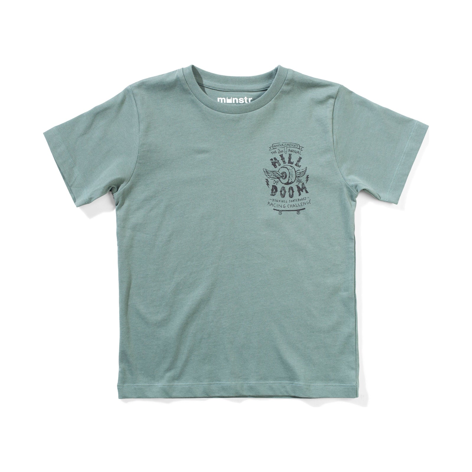 Doom Hill Ss Tee - New Green