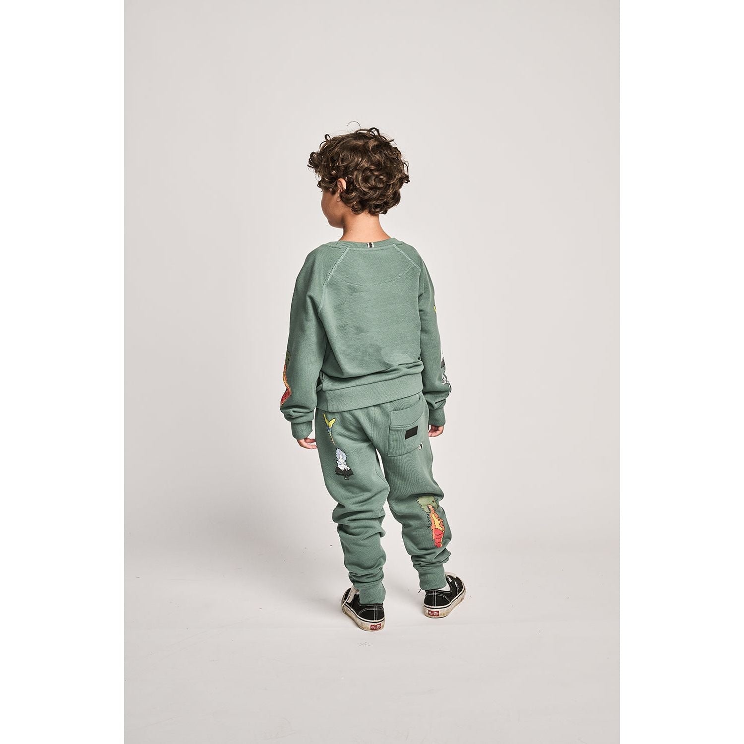 Stickers Pant - New Green