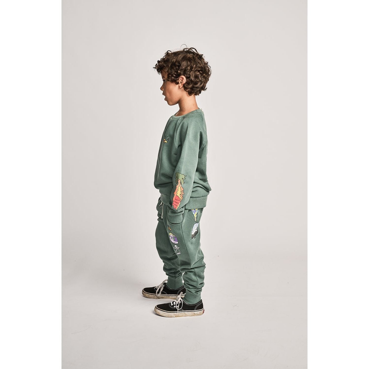 Stickers Pant - New Green