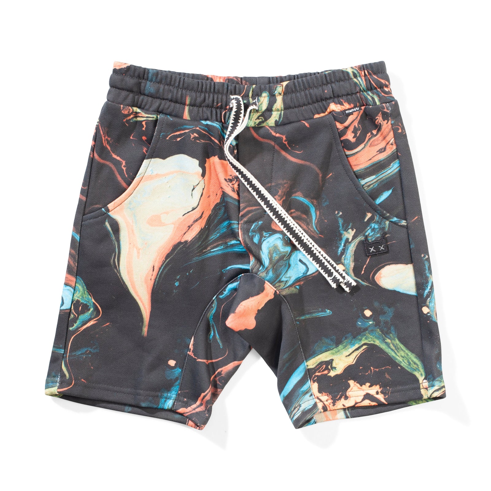 Drippit Short - Paint Swirl