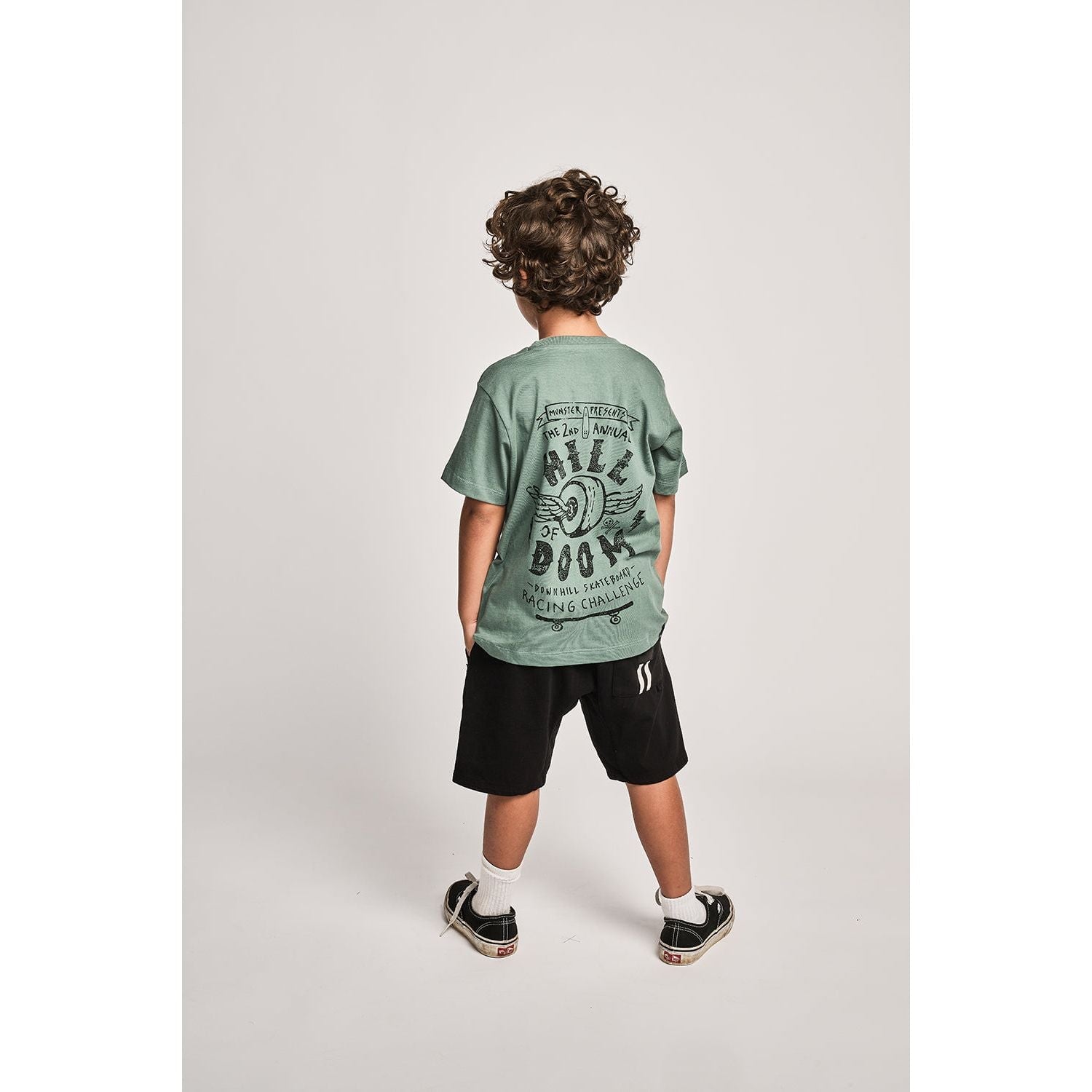 Pktracer Short - Washed Black