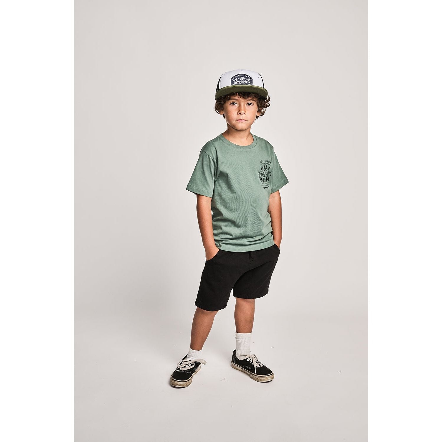 Pktracer Short - Washed Black