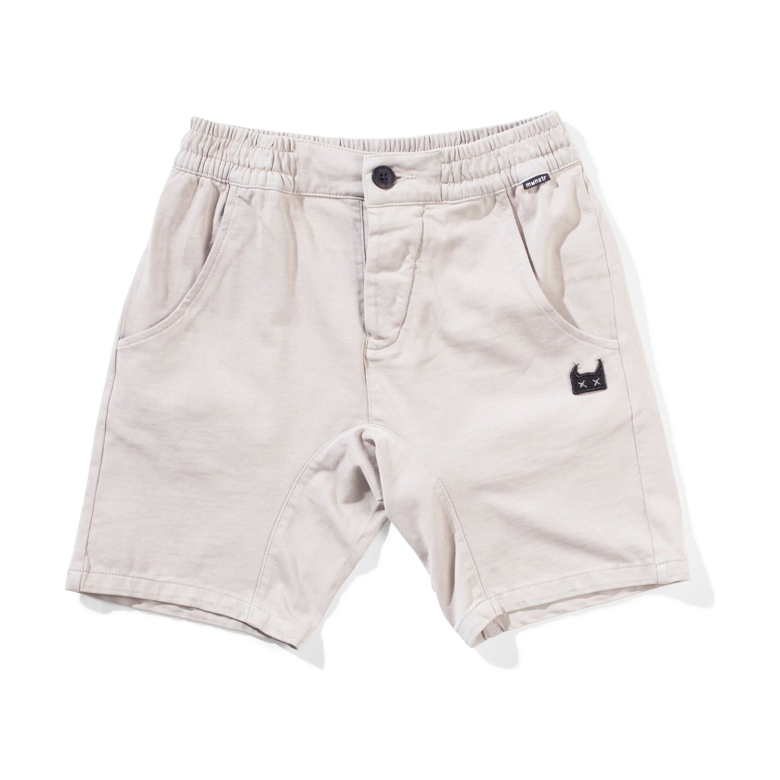 Pktracer Short - Washed Grey