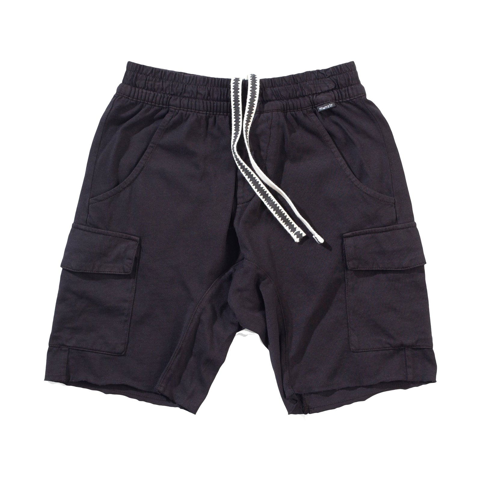 Fave Cargo Short - Washed Black