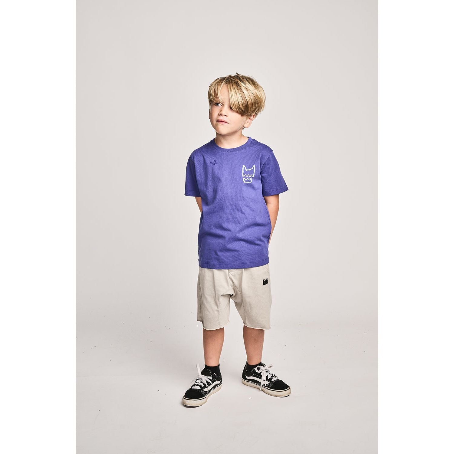 Jersey Fave2 Short - Mineral Grey