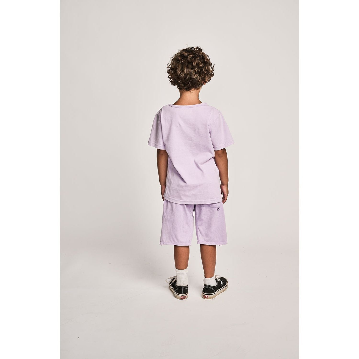 Slacker Jersey Short - Mineral Lilac