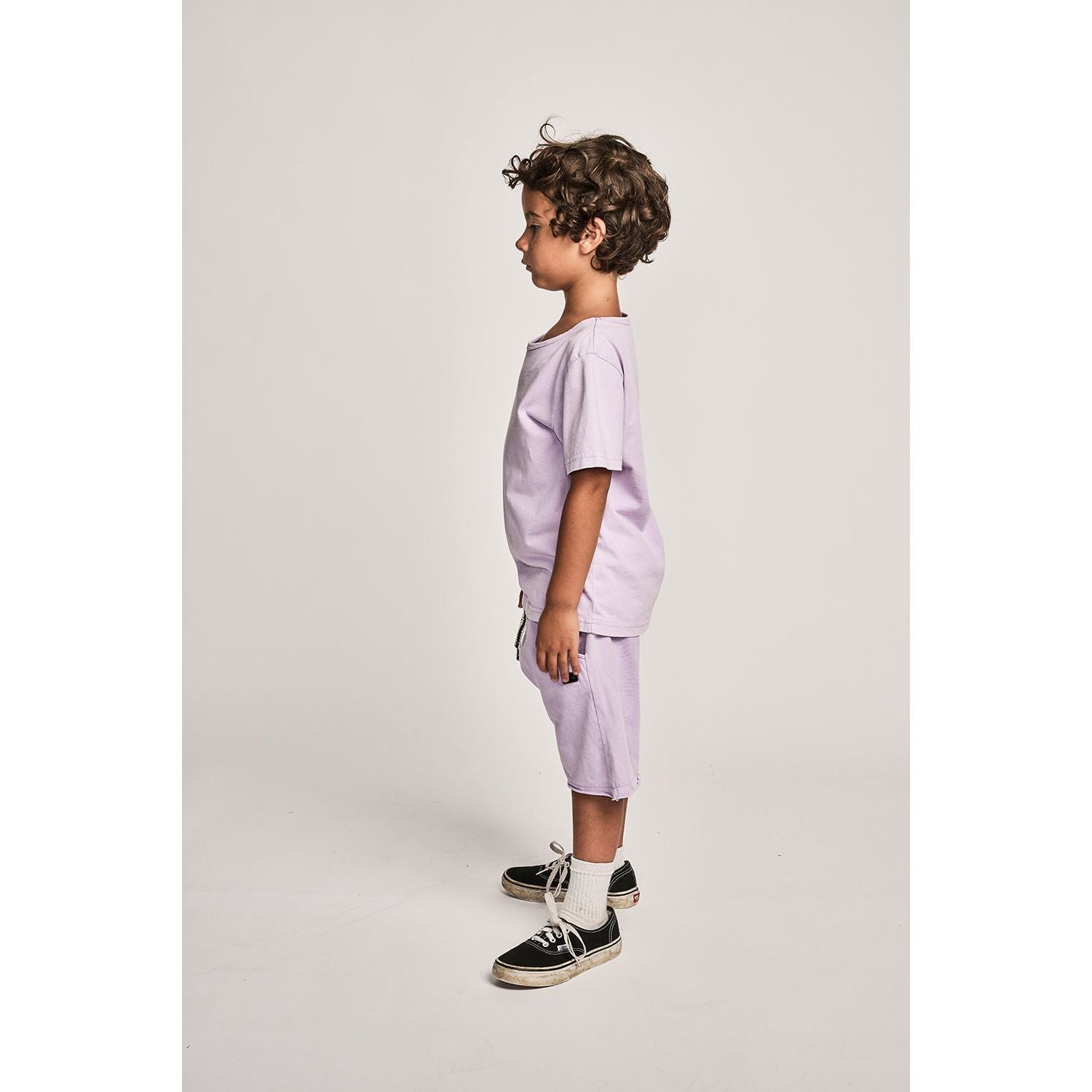 Slacker Jersey Short - Mineral Lilac