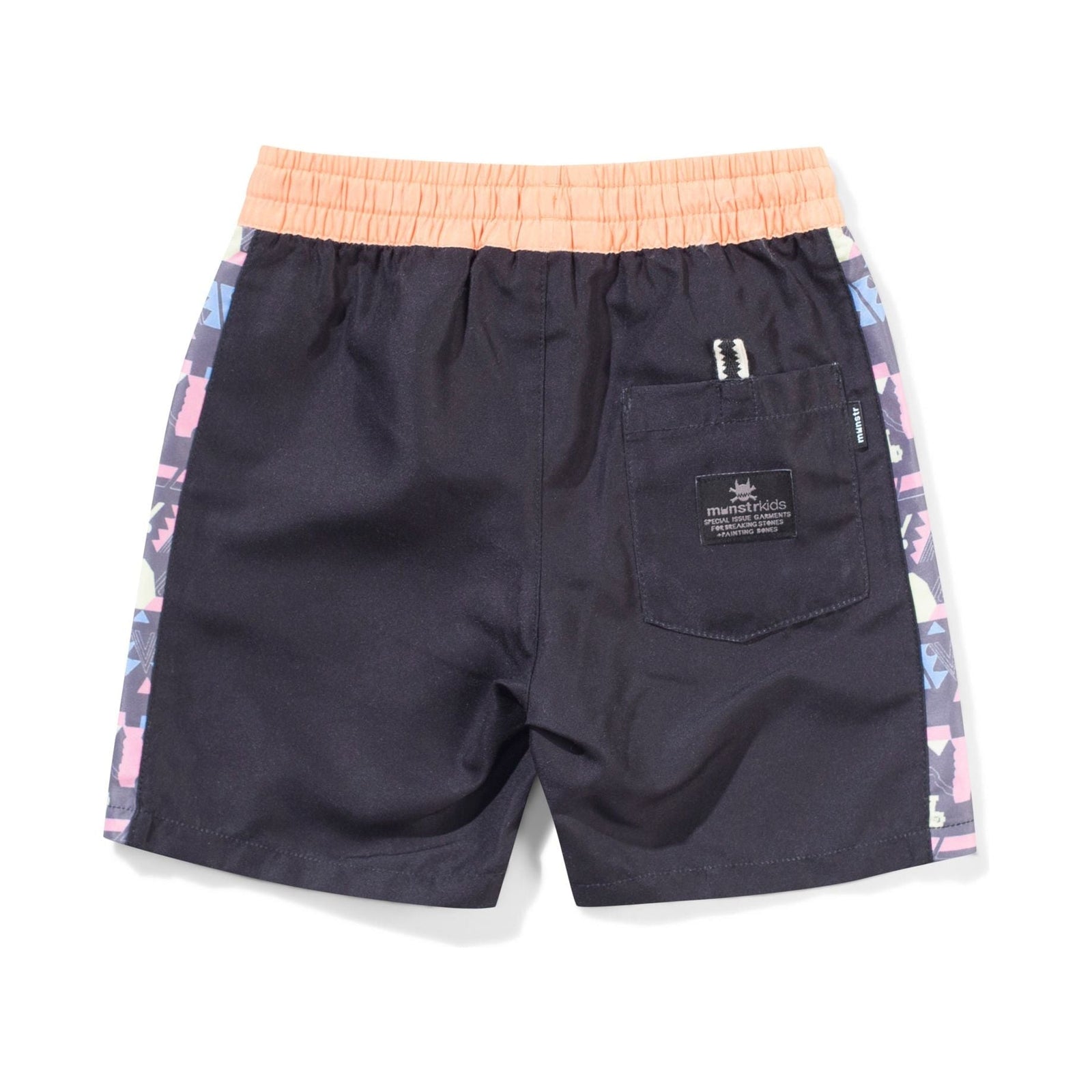 Puzzleride Bshort - Black