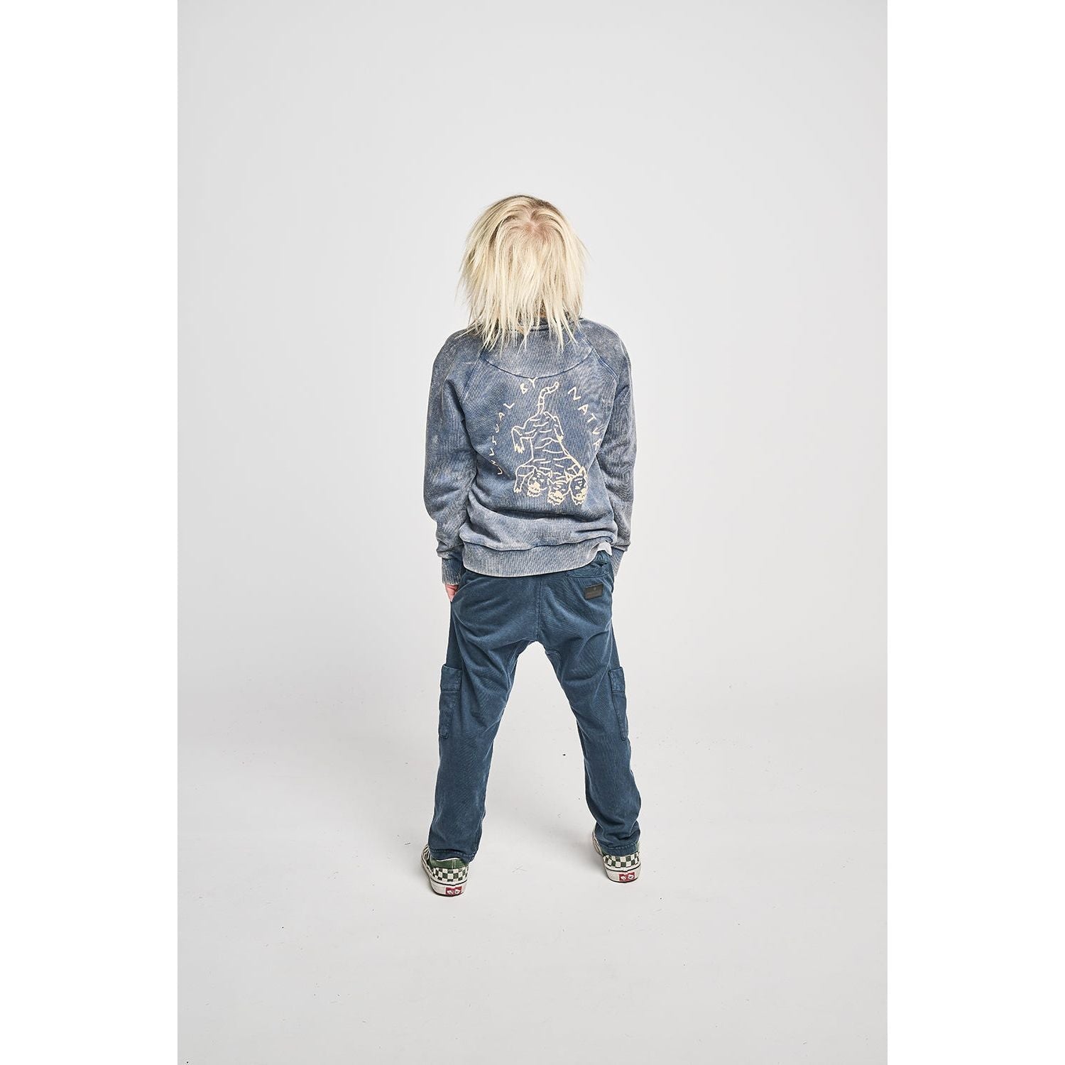 Unusual Crew - Mineral Dk Denim