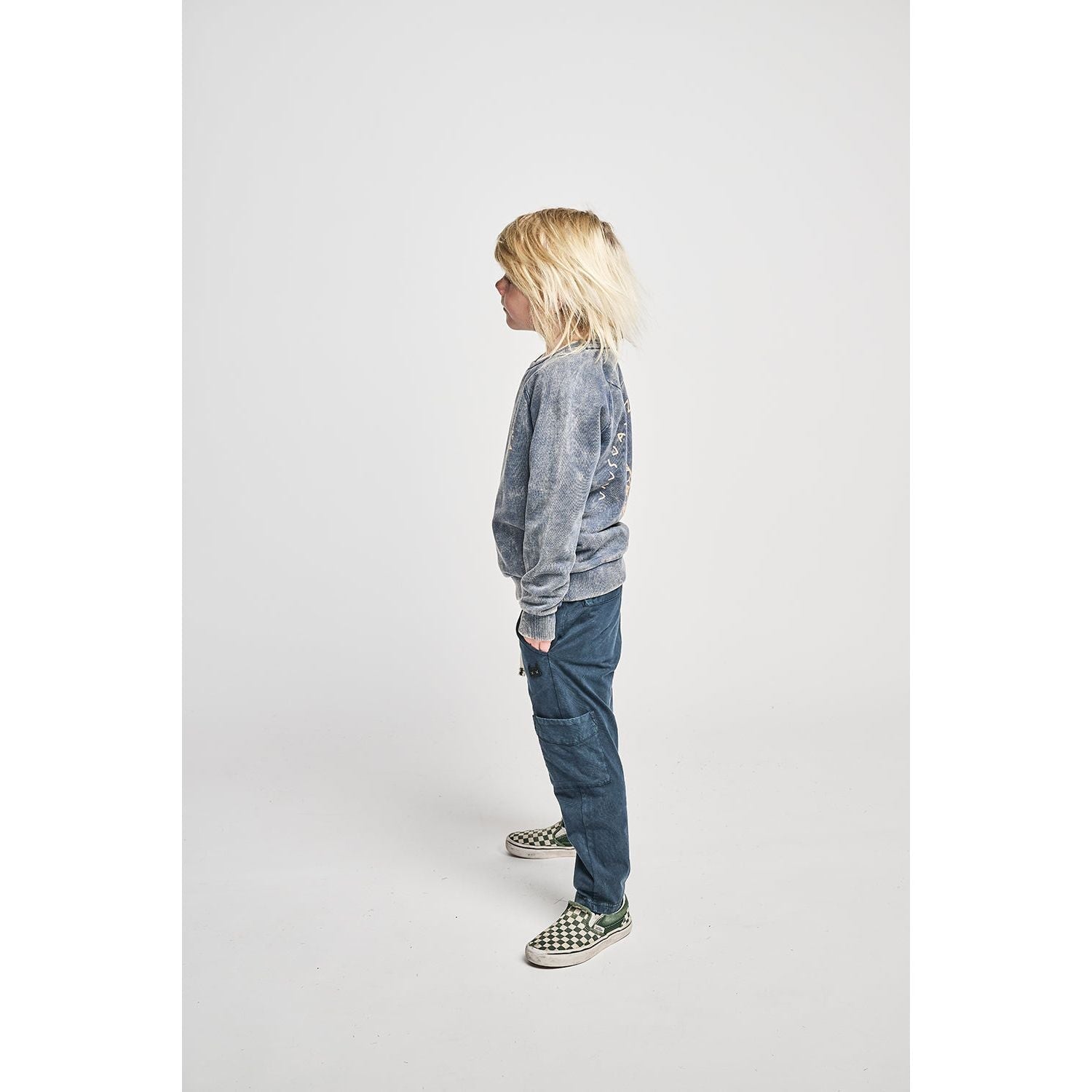 Unusual Crew - Mineral Dk Denim