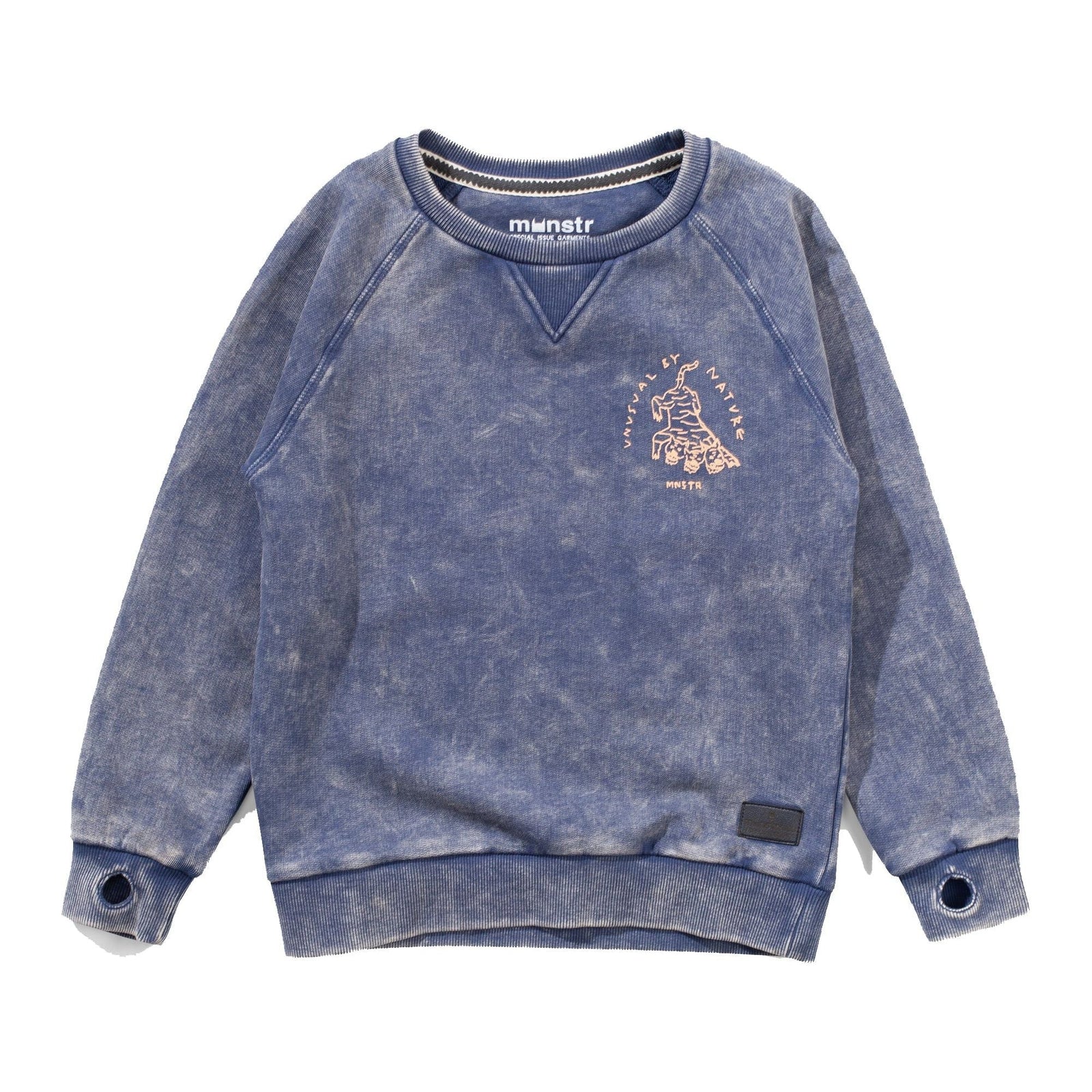 Unusual Crew - Mineral Dk Denim