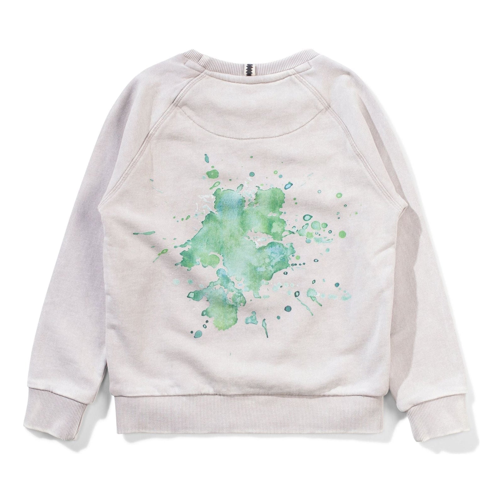 Splatted Crew - Mineral Grey