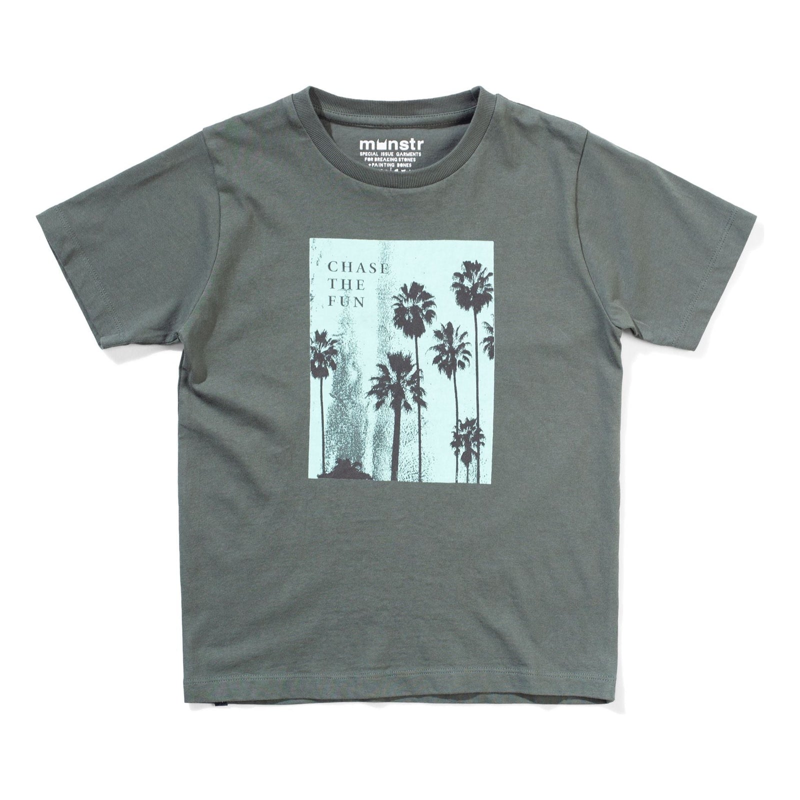 Chase Tee - Ocean Green