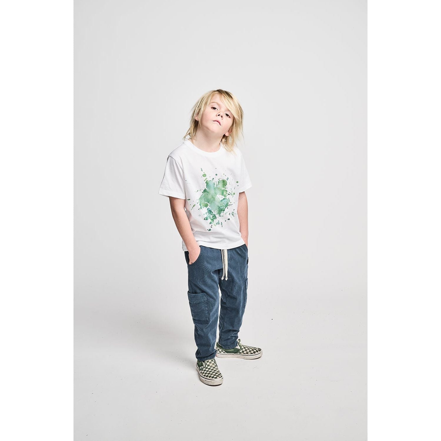 Missed Me Tee - White