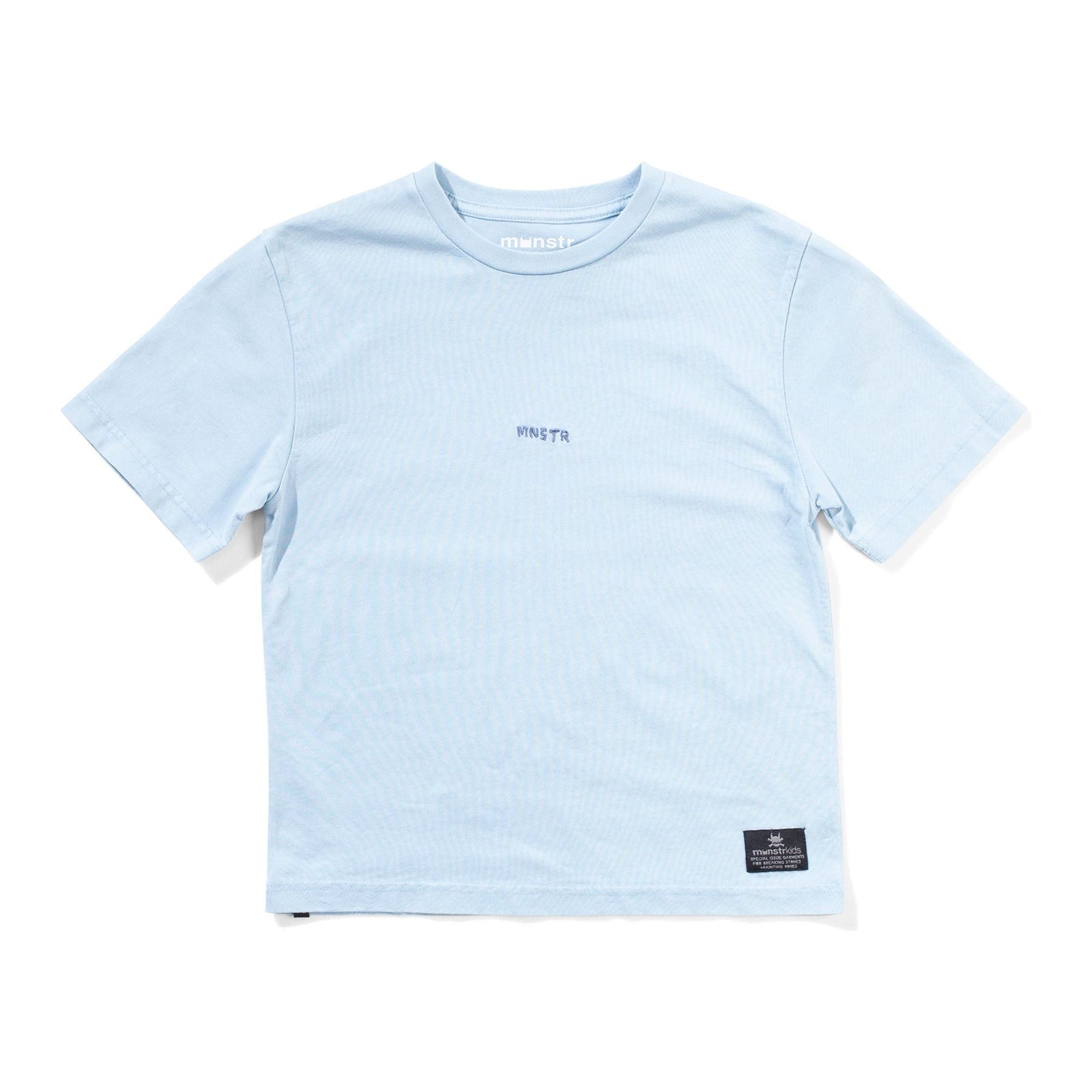 Box Logo Tee - Sky Blue