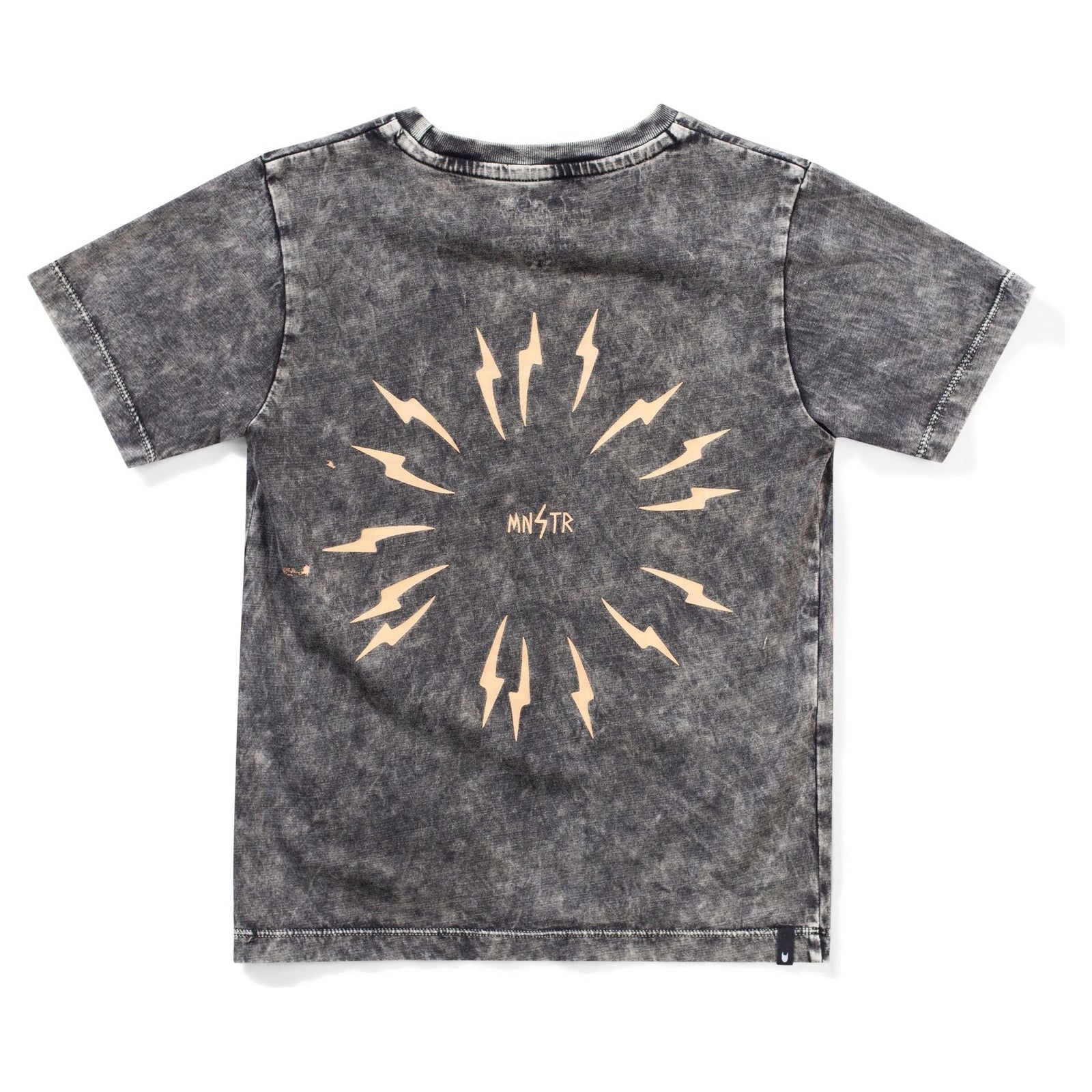 Electric Tee - Mineral Black