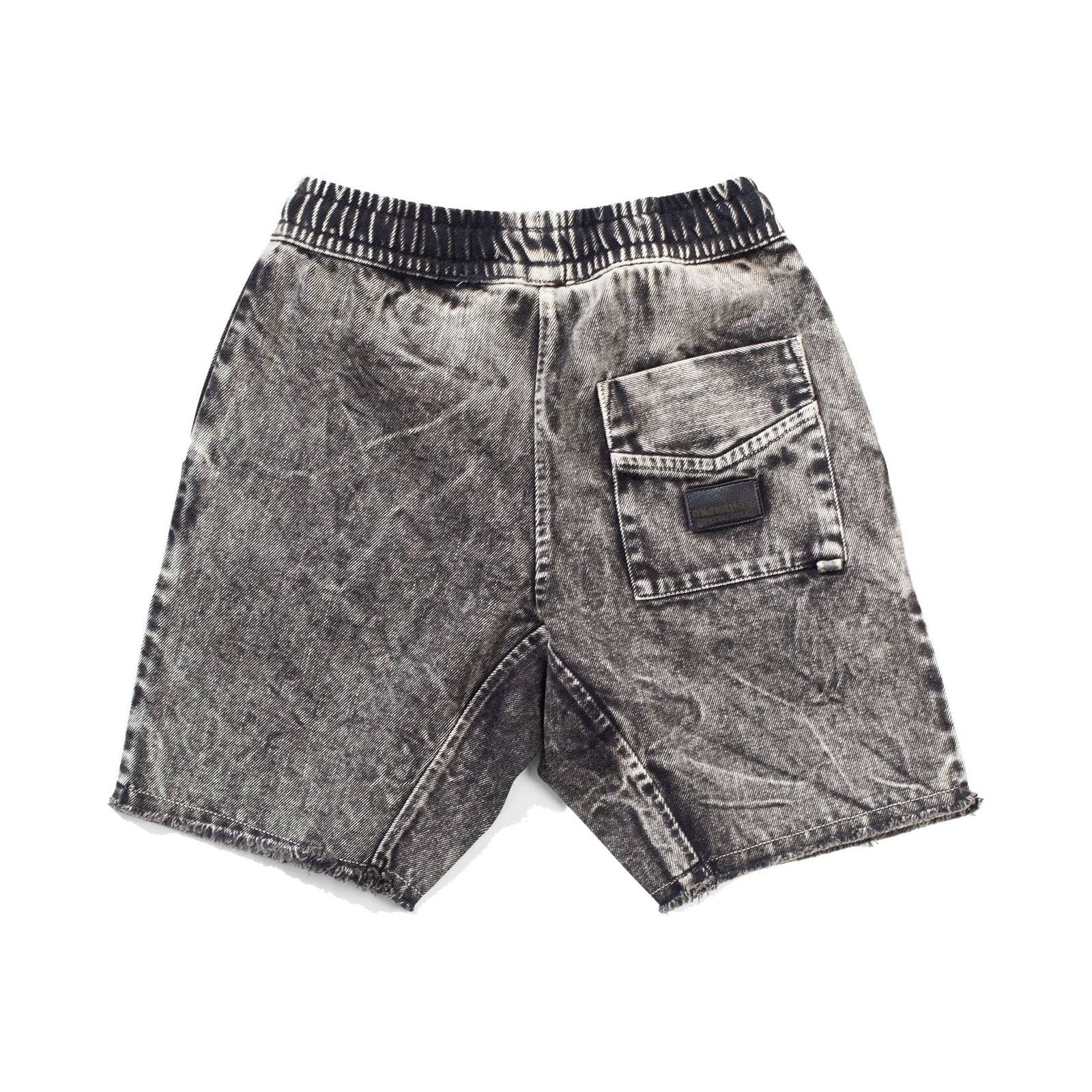 Acidrain Short - Acid Black