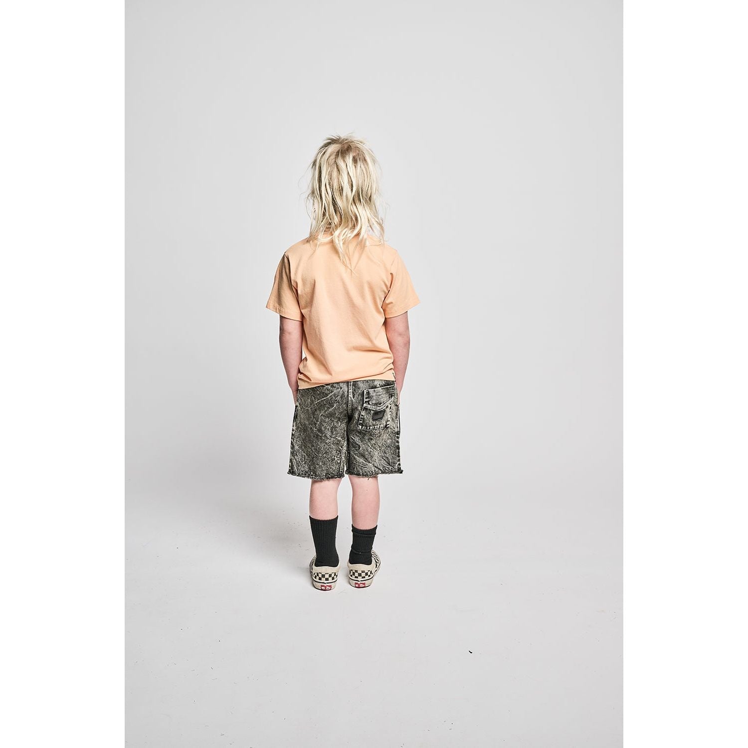 Acidrain Short - Acid Black